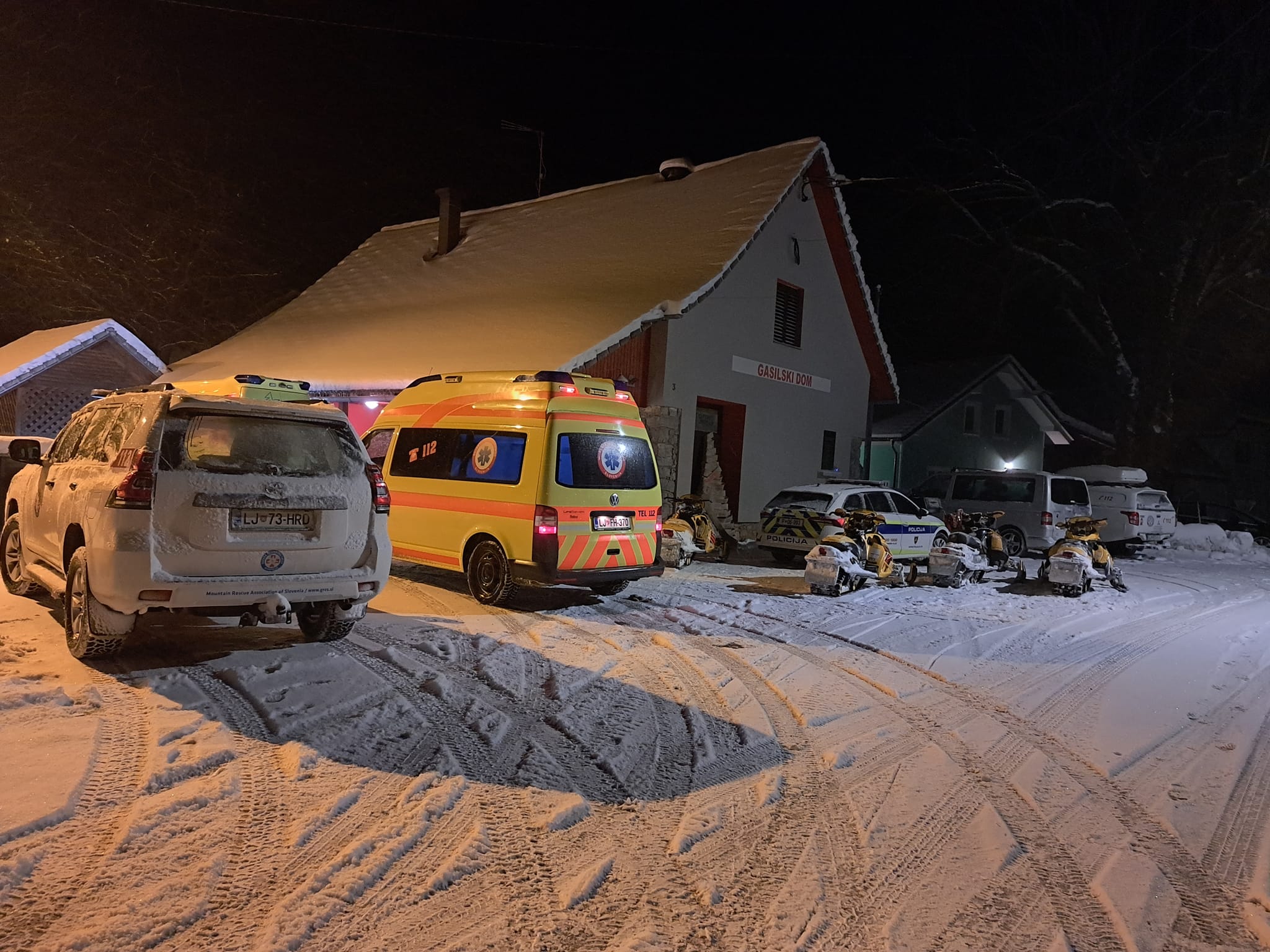 Oliver Oražem/PGD Grčarice