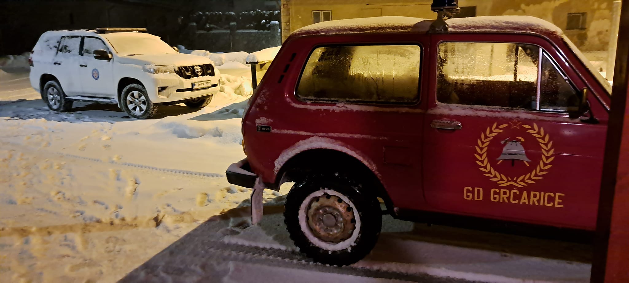 Oliver Oražem/PGD Grčarice