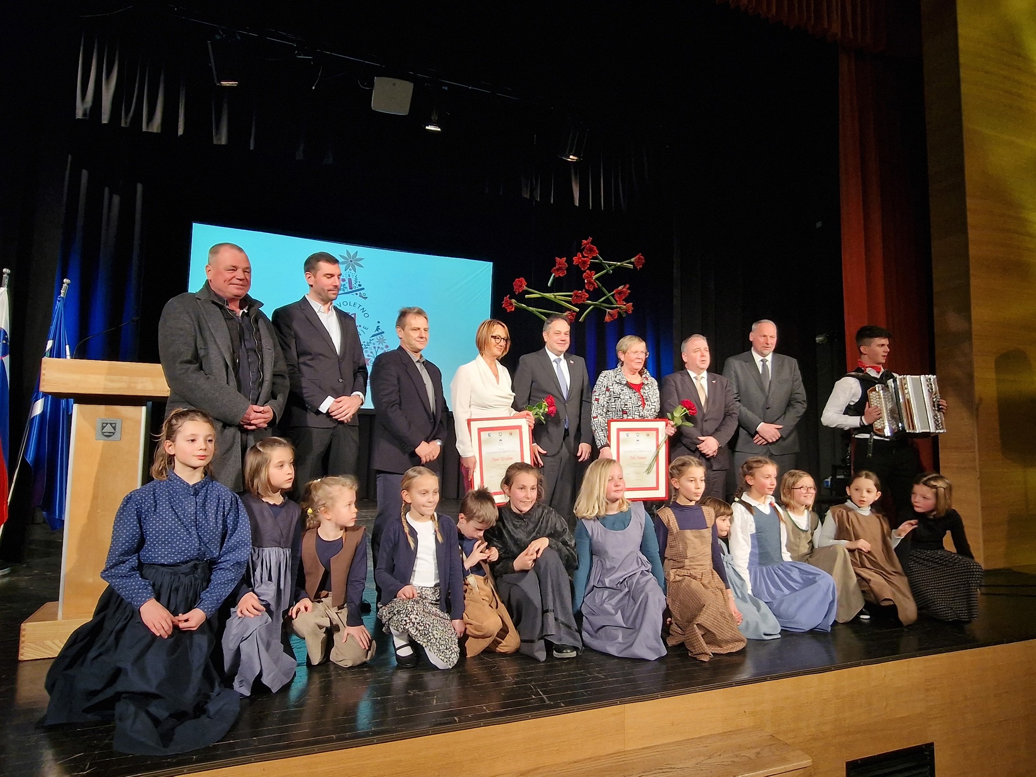 tradicionalno novoletno srečanje Slovencev Videmske pokrajine in Posočja