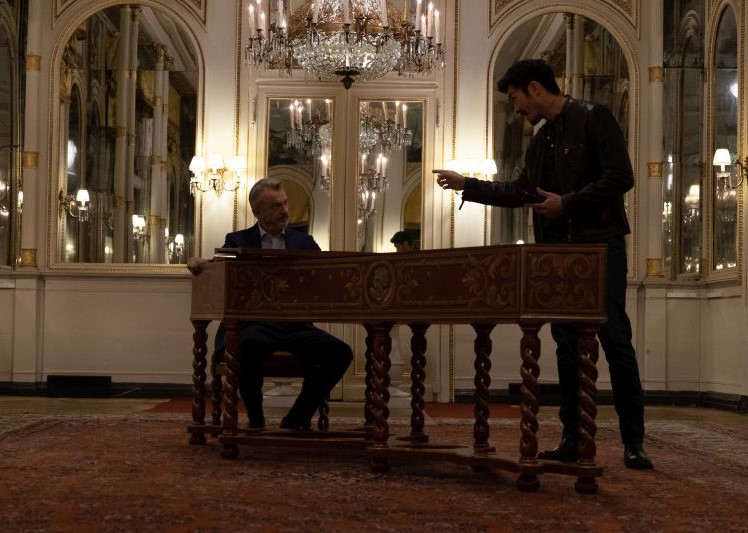 Klub morilcev, Sami Naill