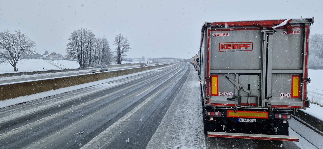 izločanje tovornjakov, avtocesta, tovornjak