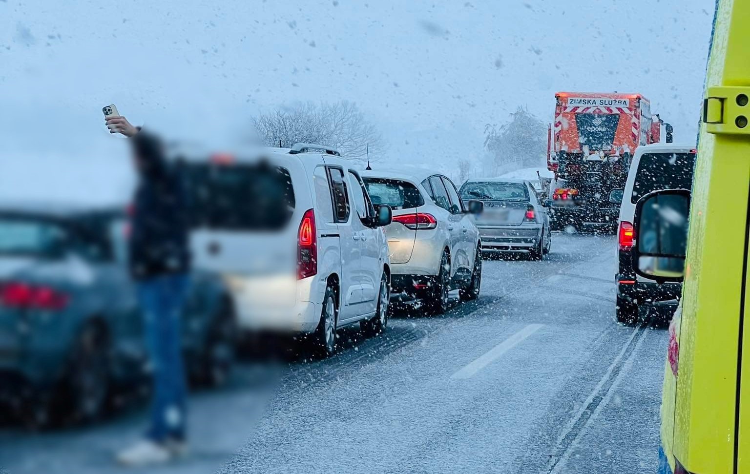 fotografiranje, avtocesta