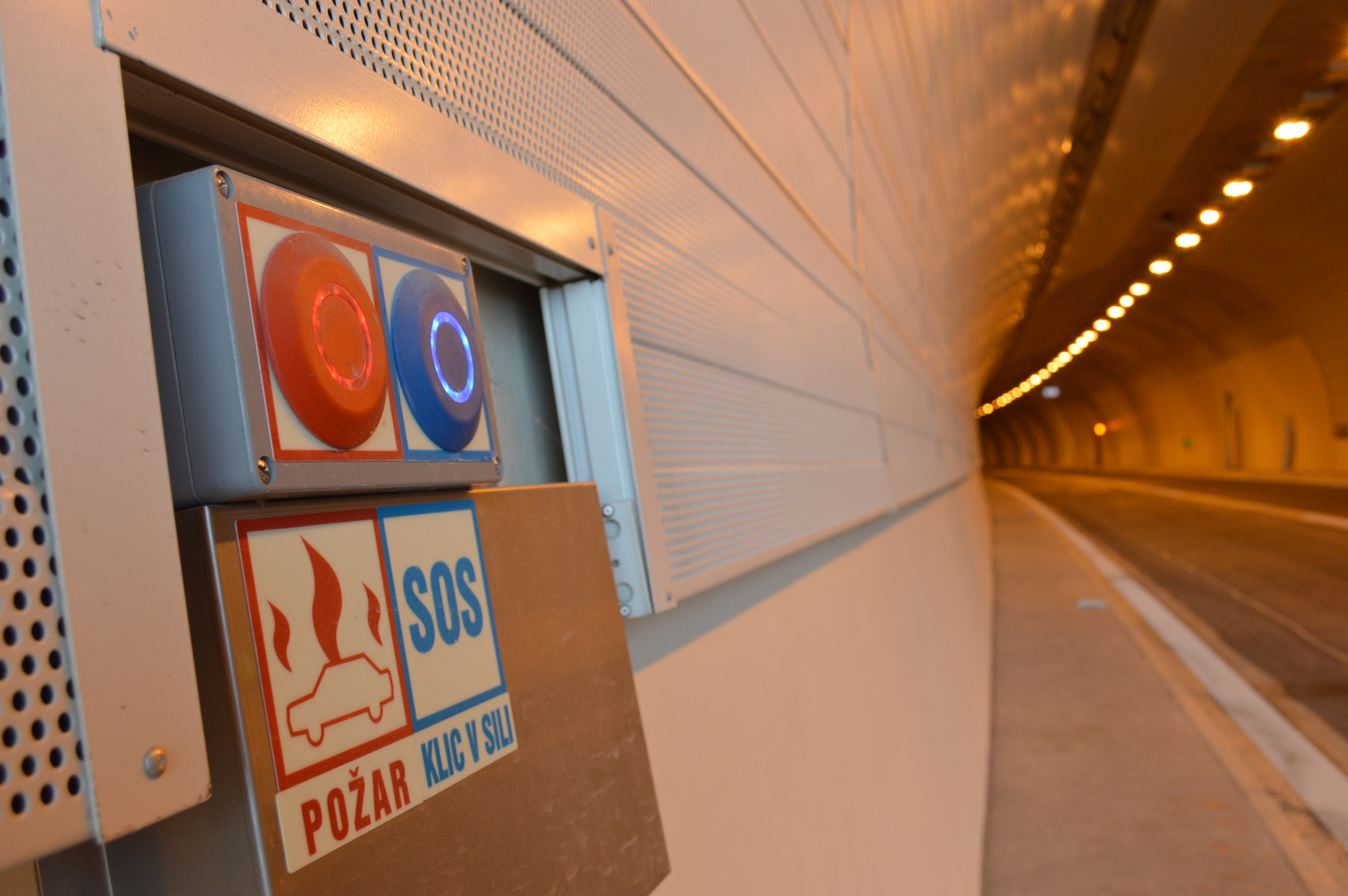 predor, avtocesta, simbolična