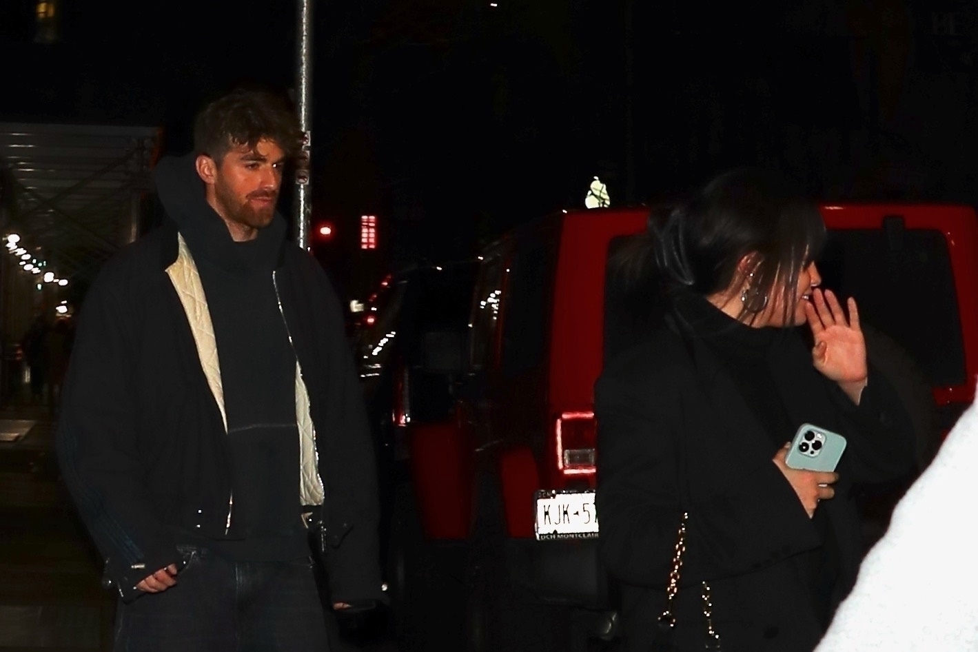 Drew Taggart in Selena Gomez