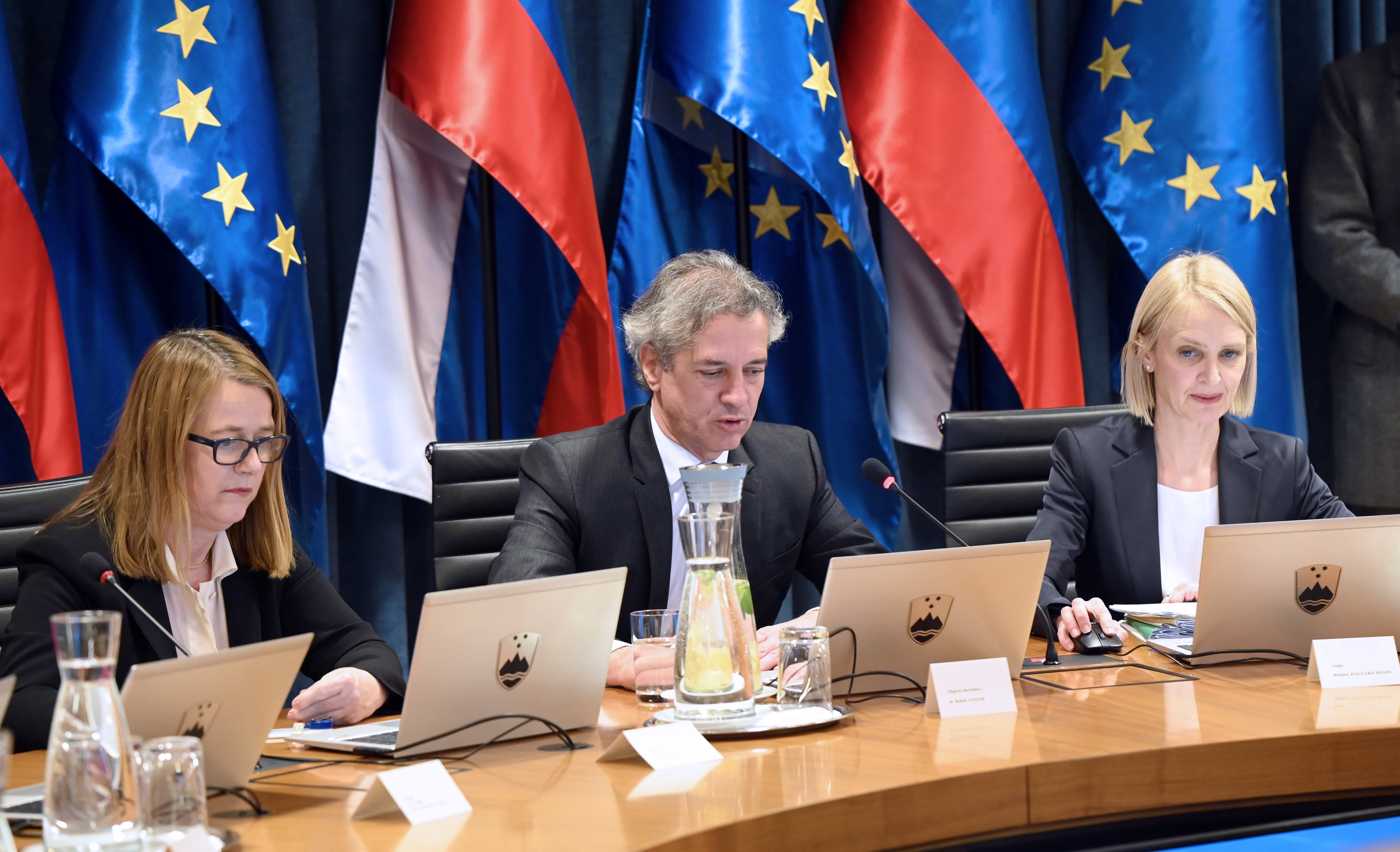 Seja vlade, vlada, robert golob