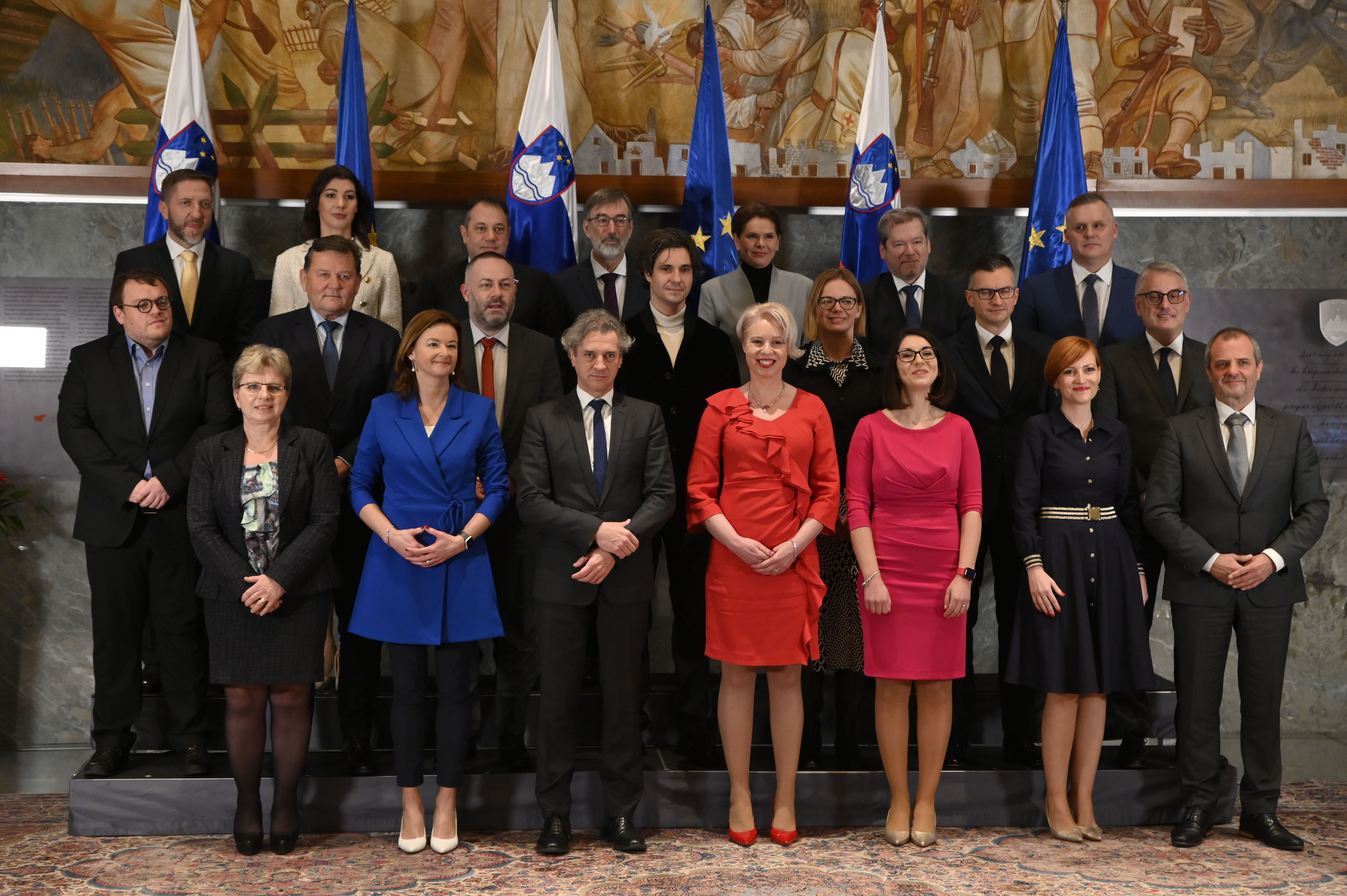 vlada, seja vlade, ministri, ministrska ekipa