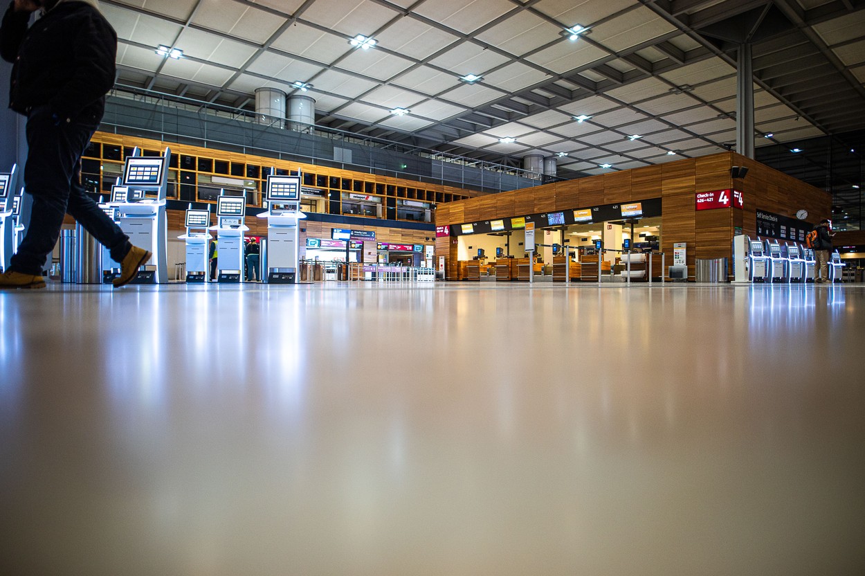 stavka zaposlenih berlin letališče