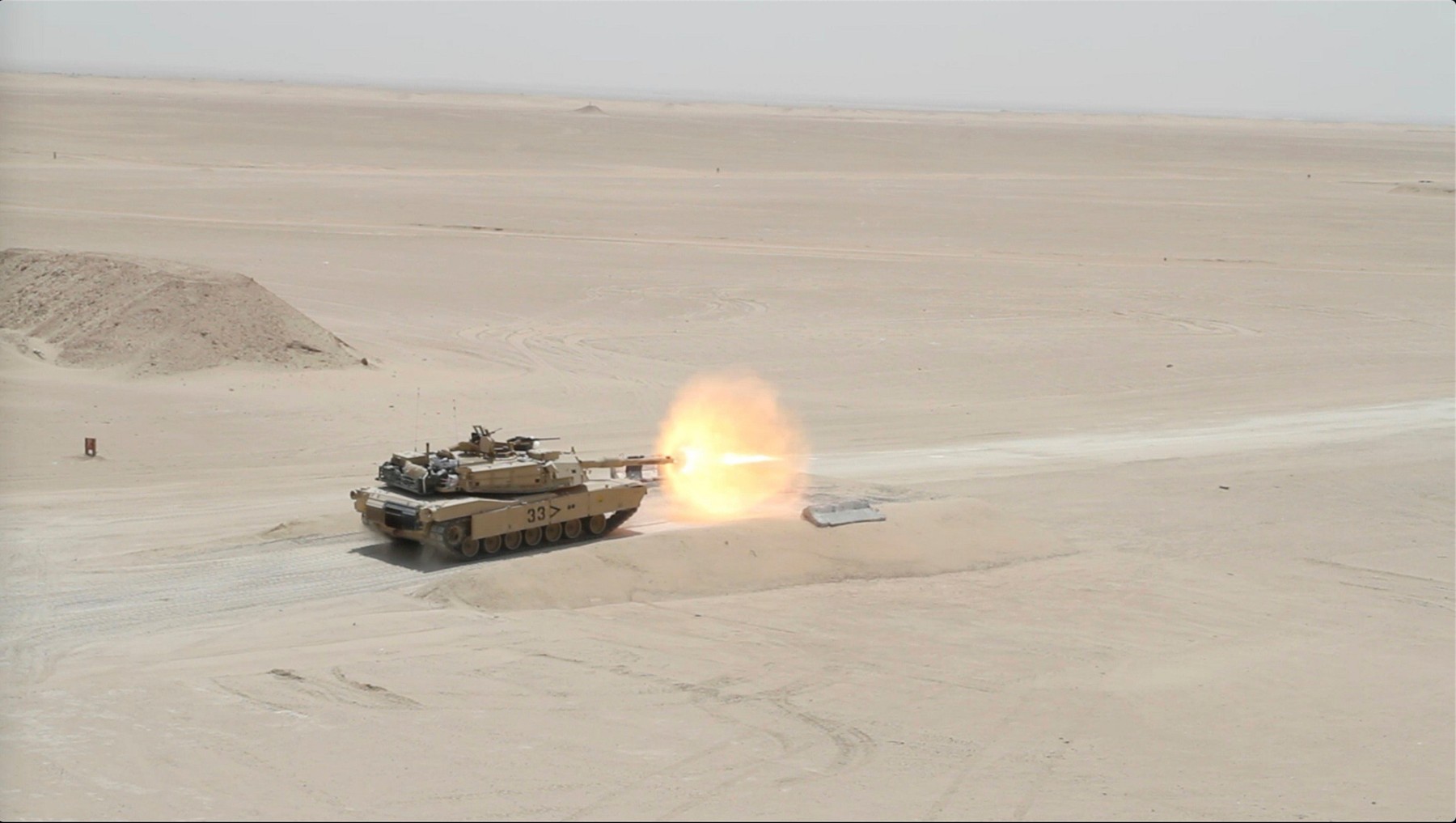 ameriški tank M1A1 Abrams