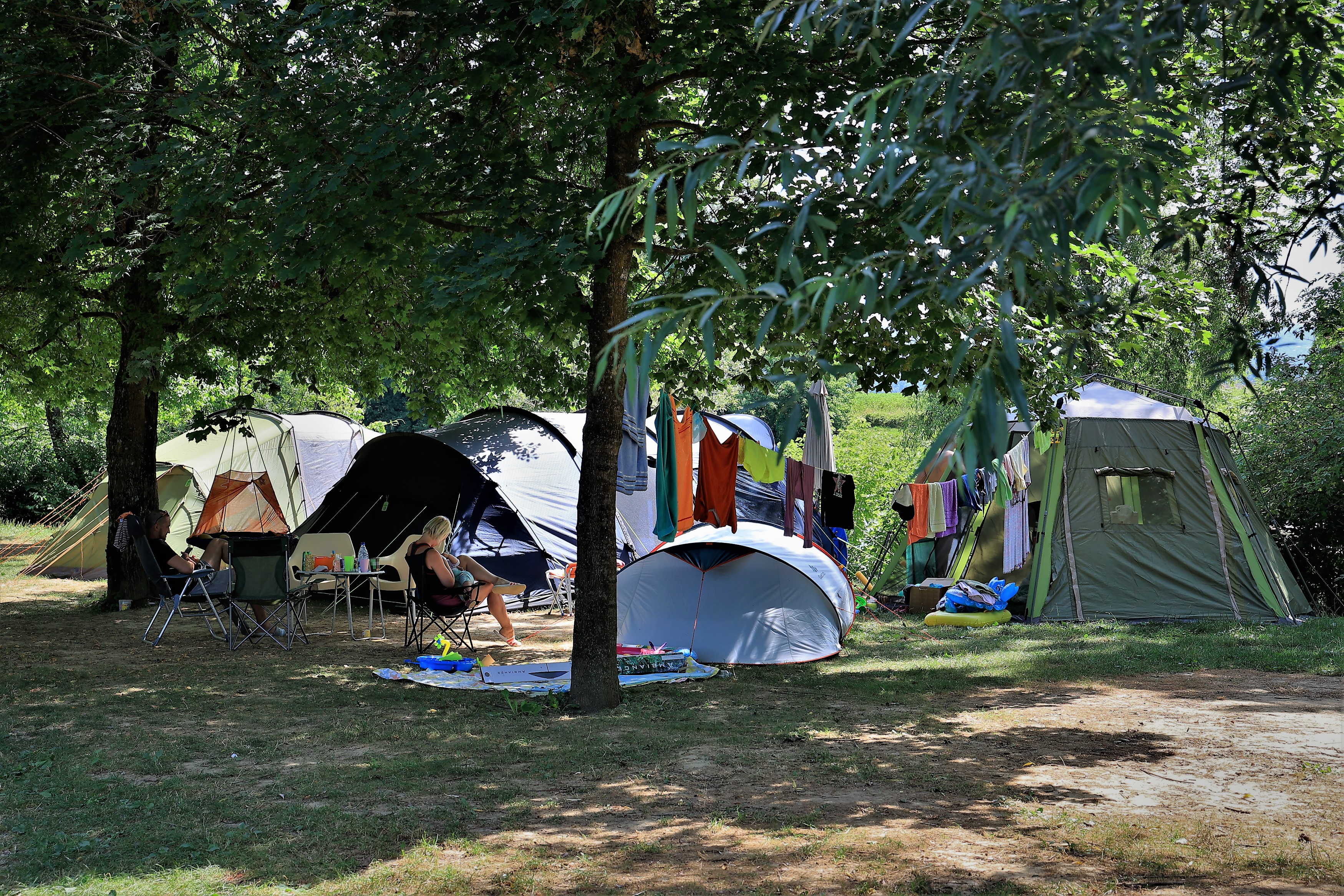 Poletje,voda,turizem,kamping,šotor,vročina,narava