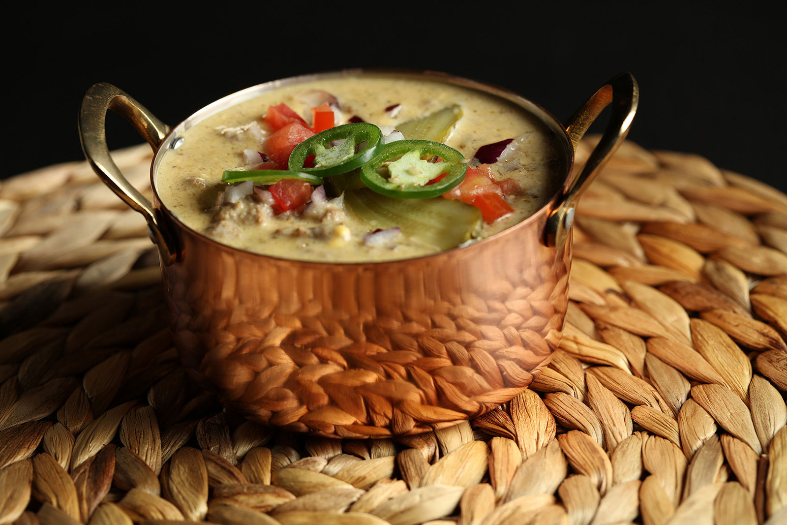 juha, zelenjava, lonec