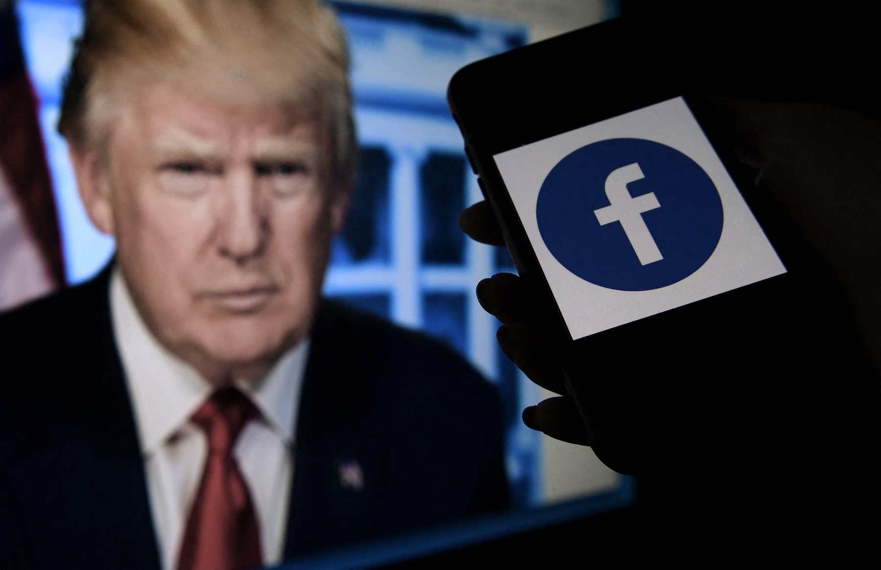 Donald Trump, Facebook
