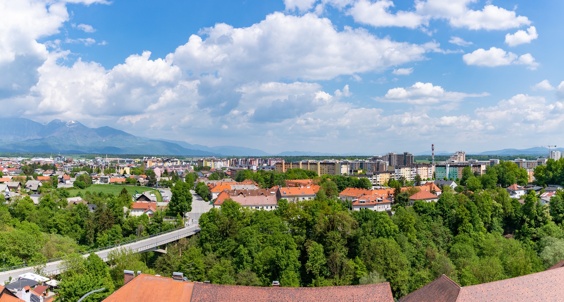 Most Kranj, Ljubljanska cesta