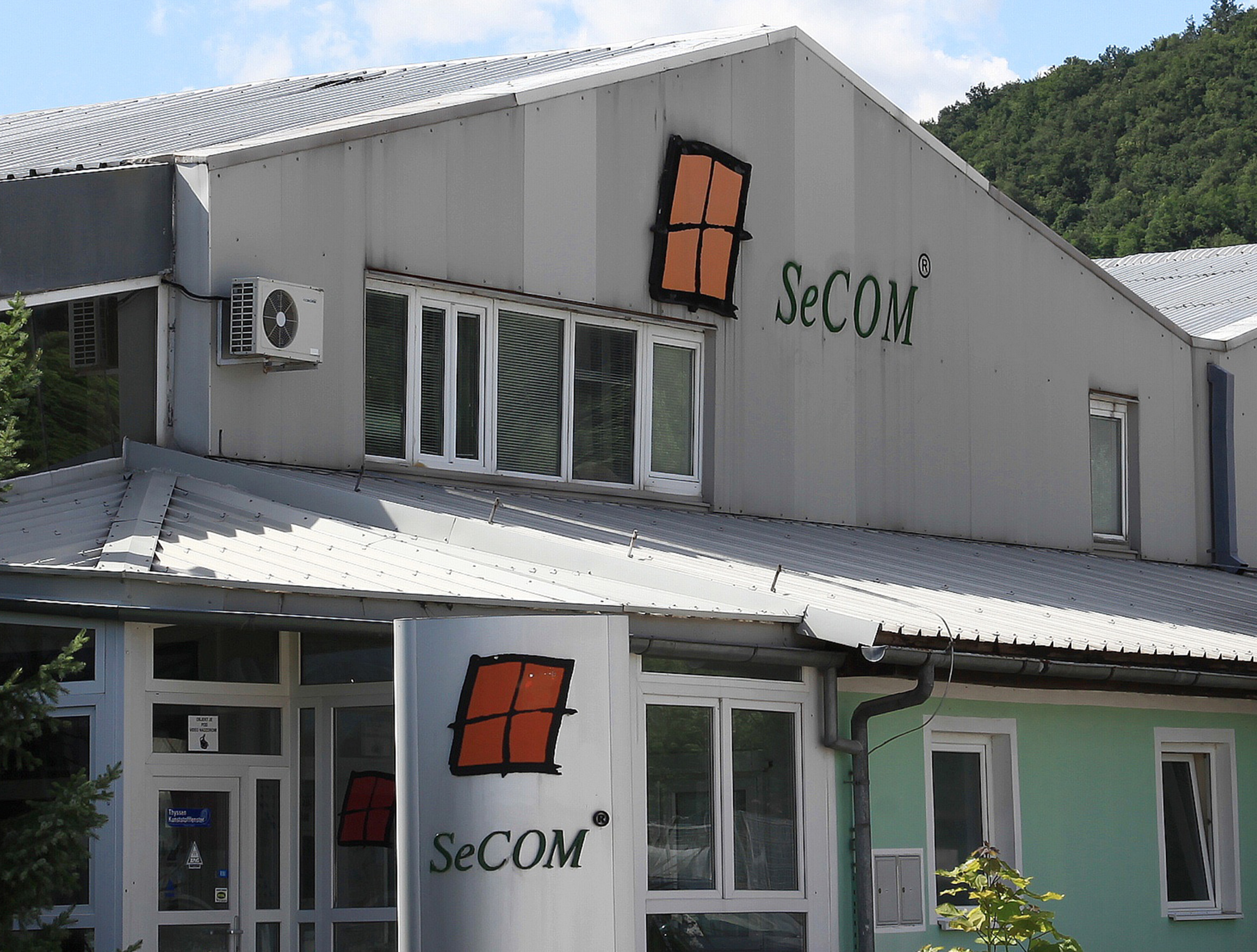 podjetje, Secom, Krško