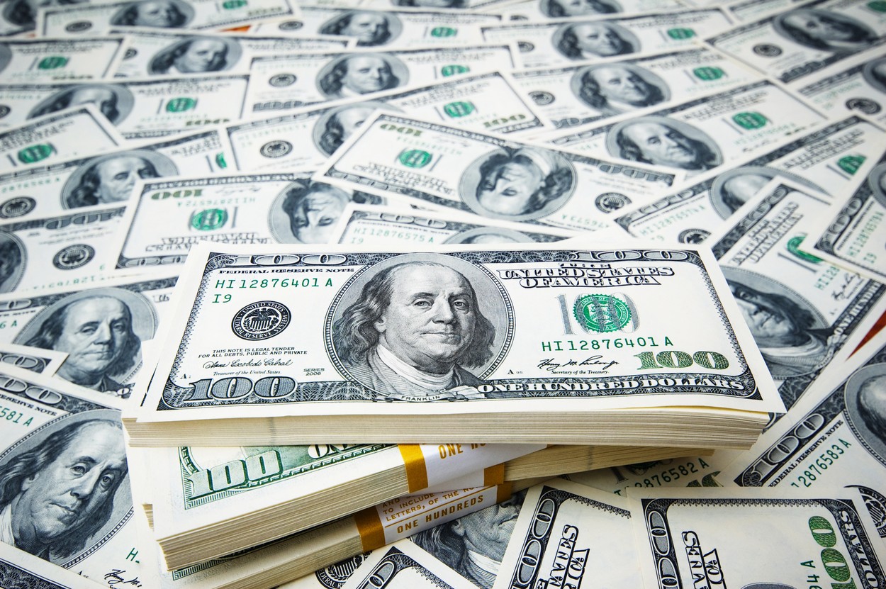 dollar, dolar, denar