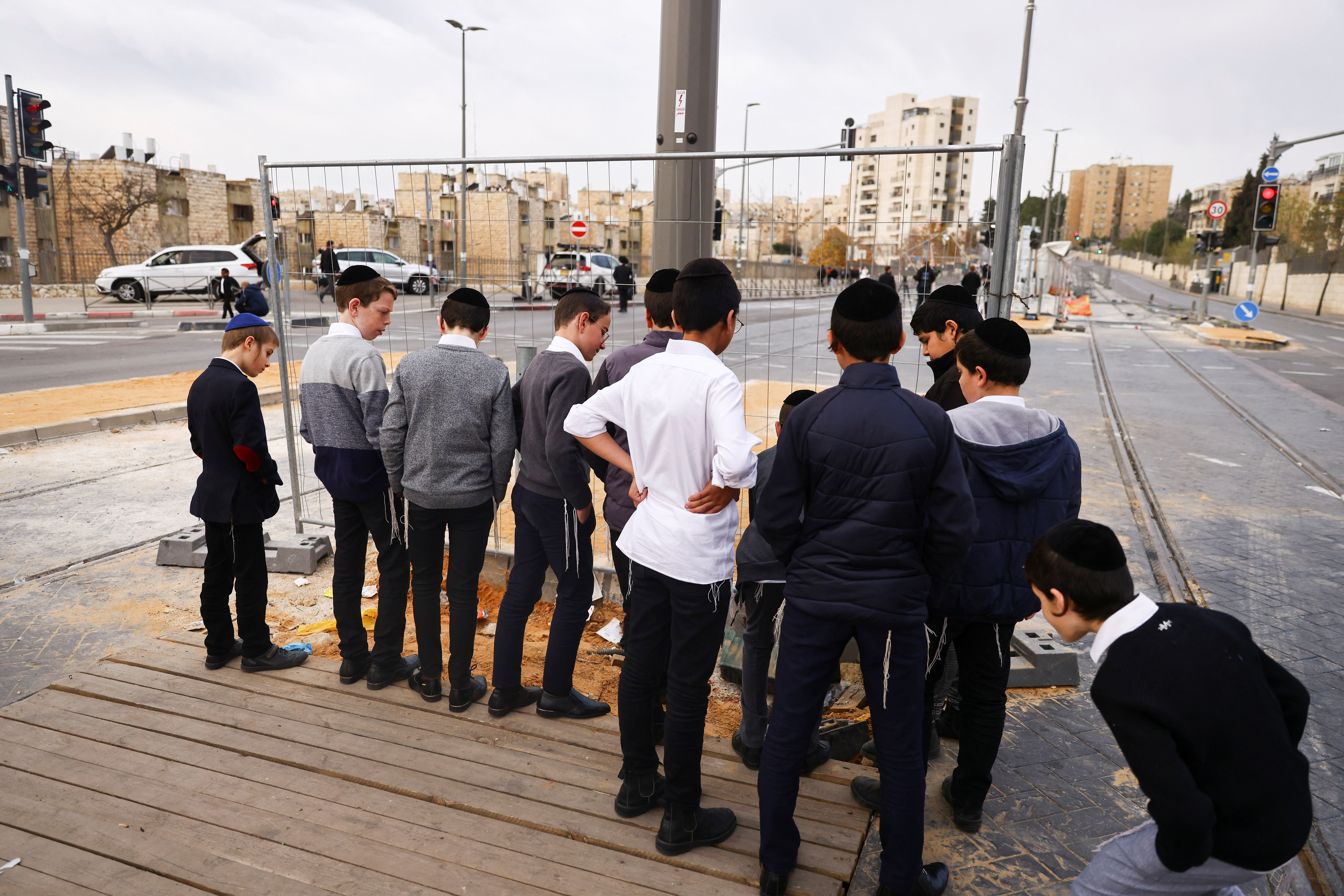 Streljanje v Jeruzalemu