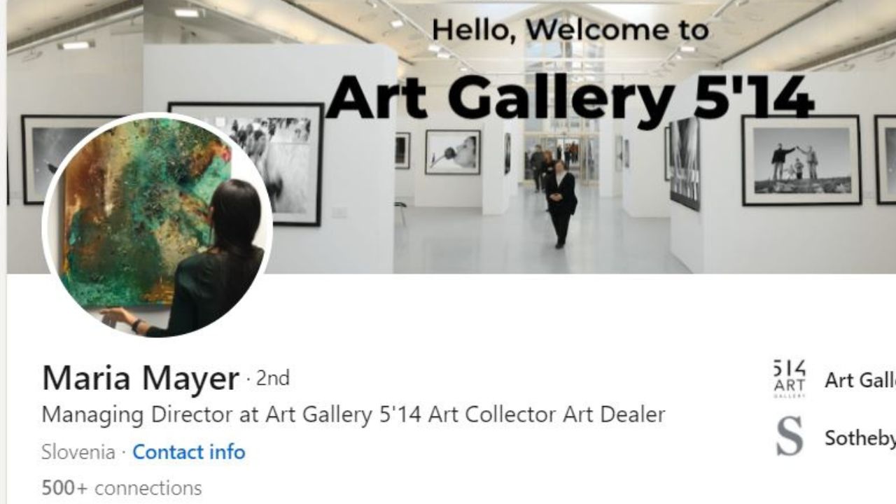 LinkedIn, Mayer, Maria