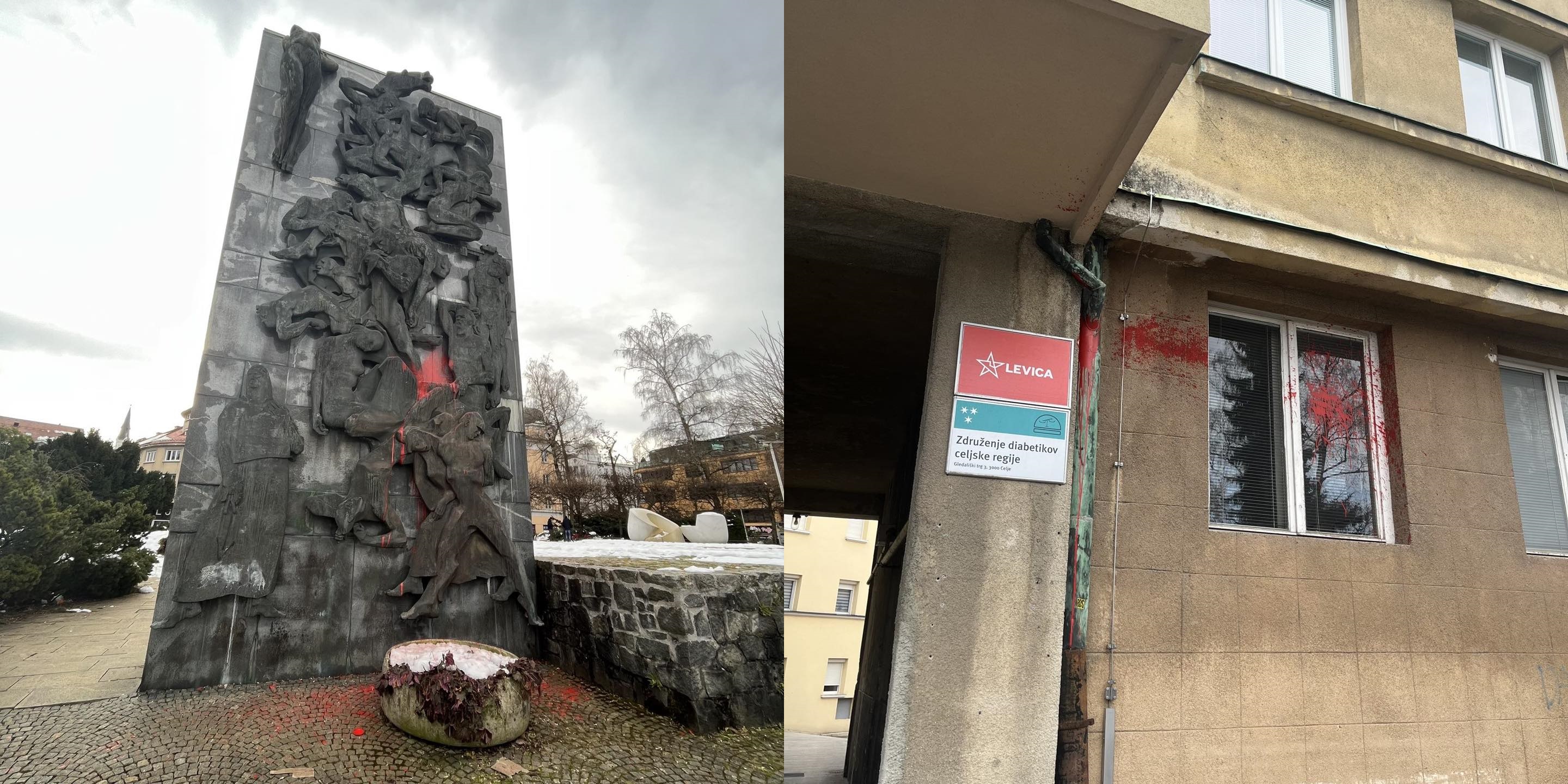 vandalizem celje foto matija kovač
