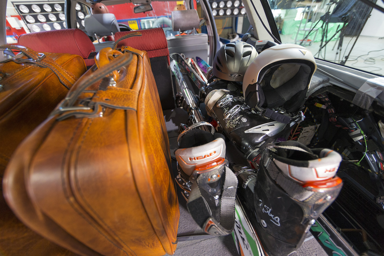 Smuči, prevoz smuči