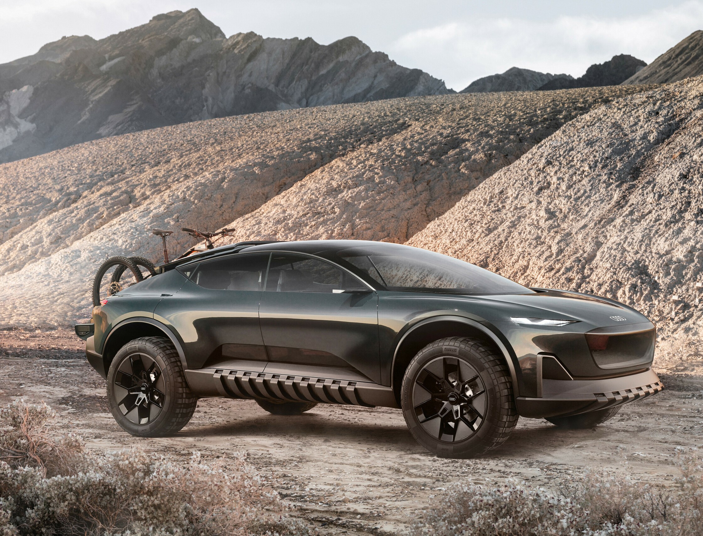 Audi Activsphere, koncept, BEV