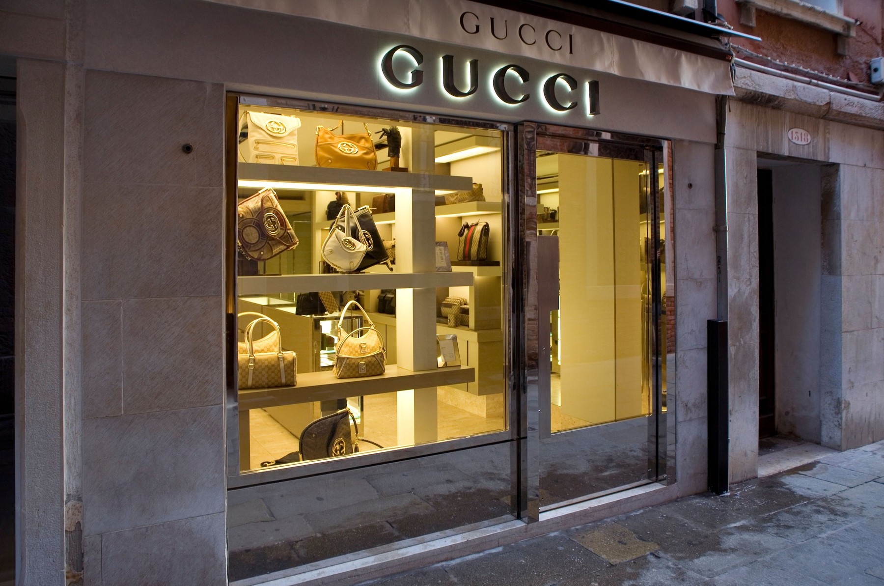 Gucci trgovina, benetke