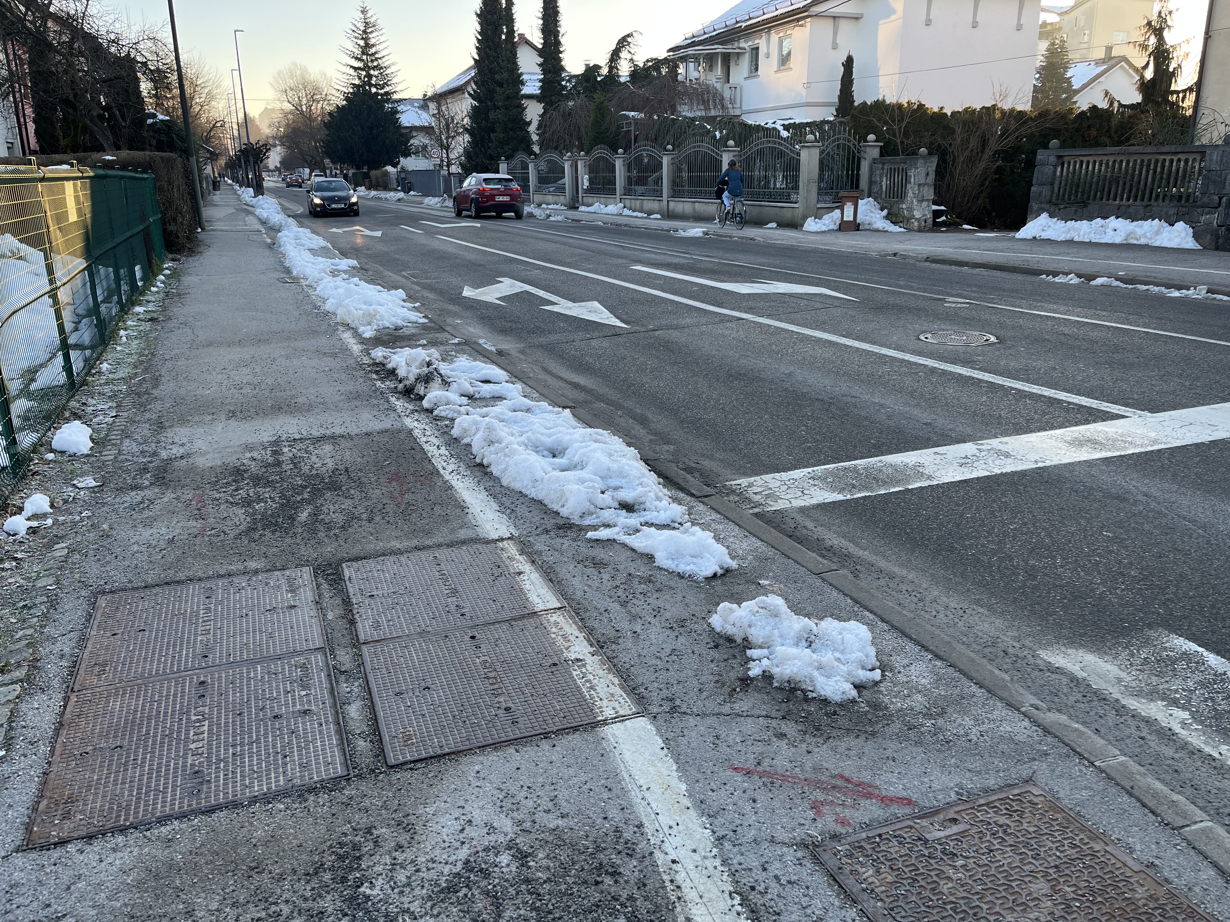 Kolesarska steza Ljubljana