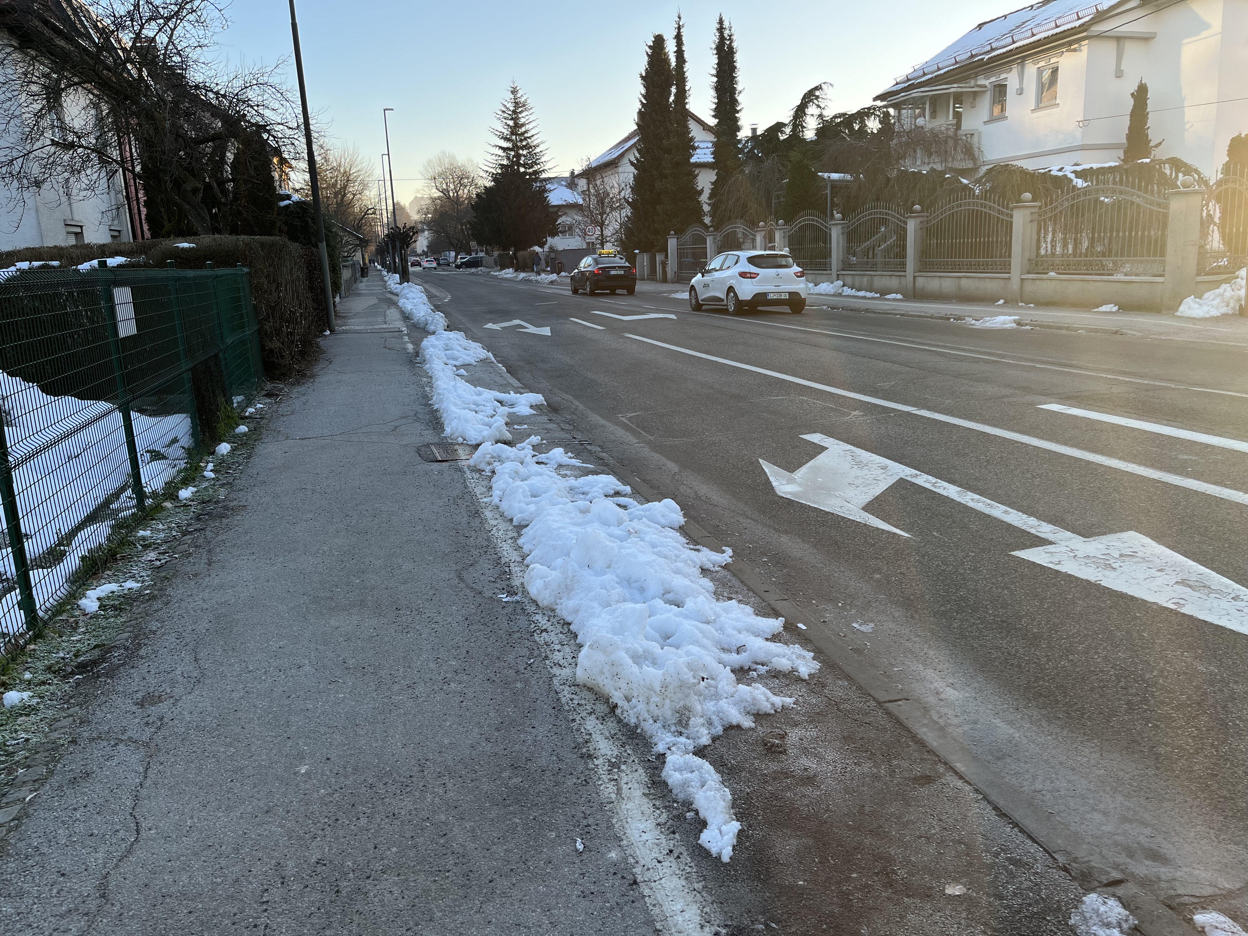 Kolesarska steza Ljubljana