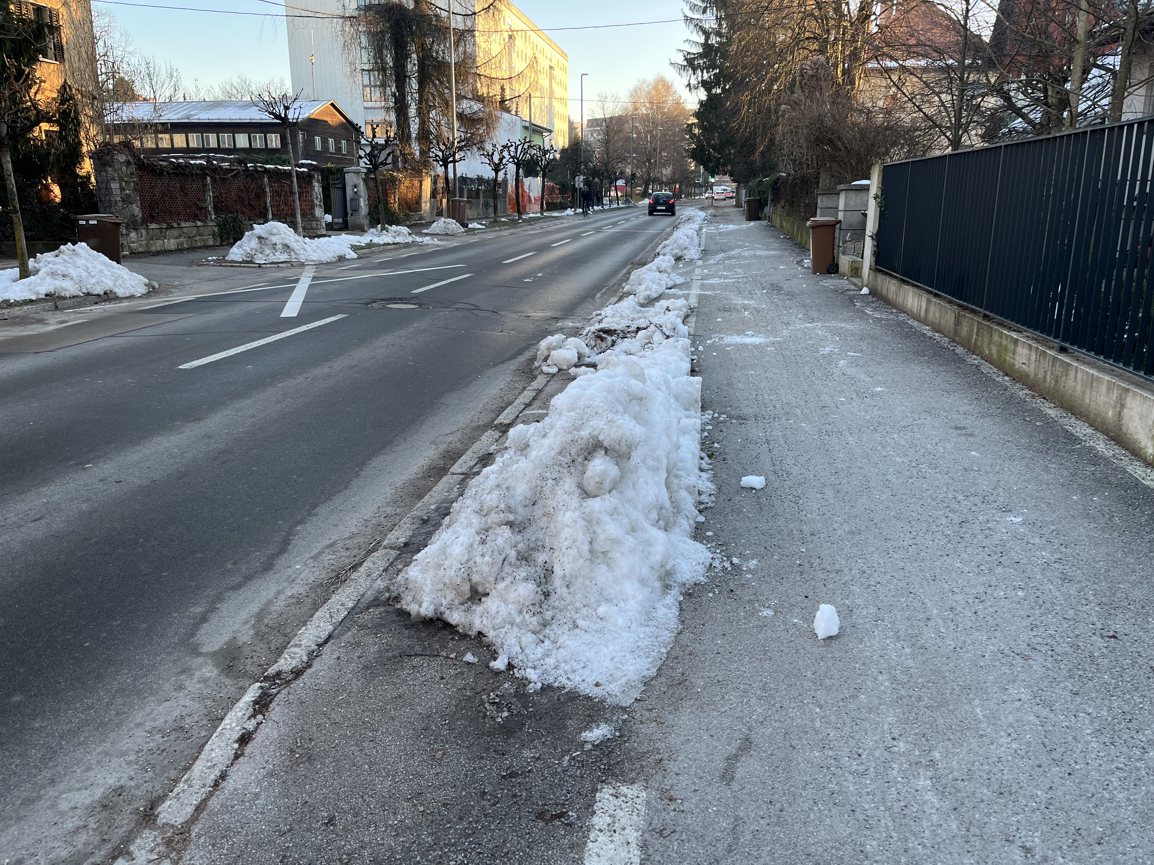Kolesarska steza Ljubljana