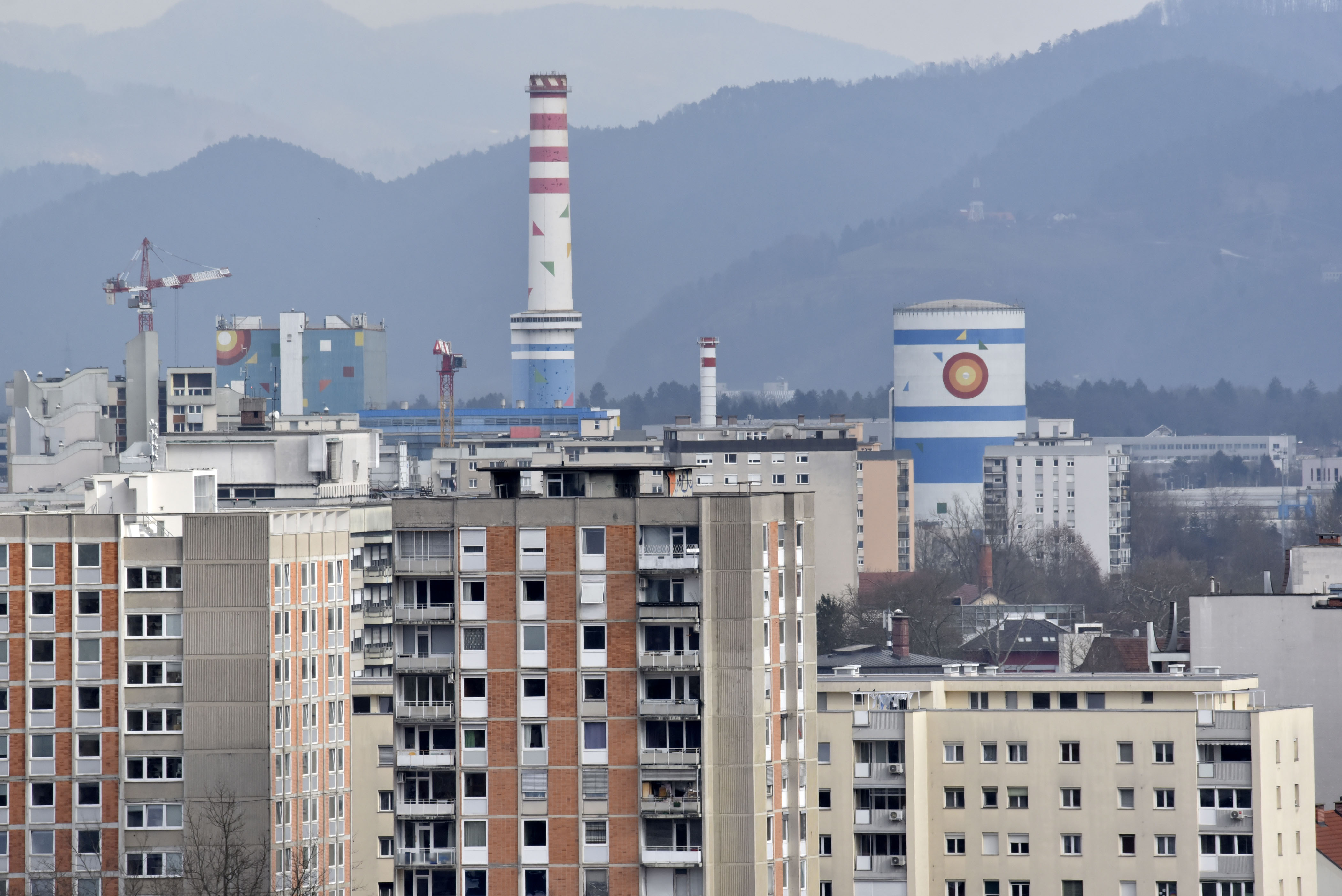Ljubljana energetika, toplarna