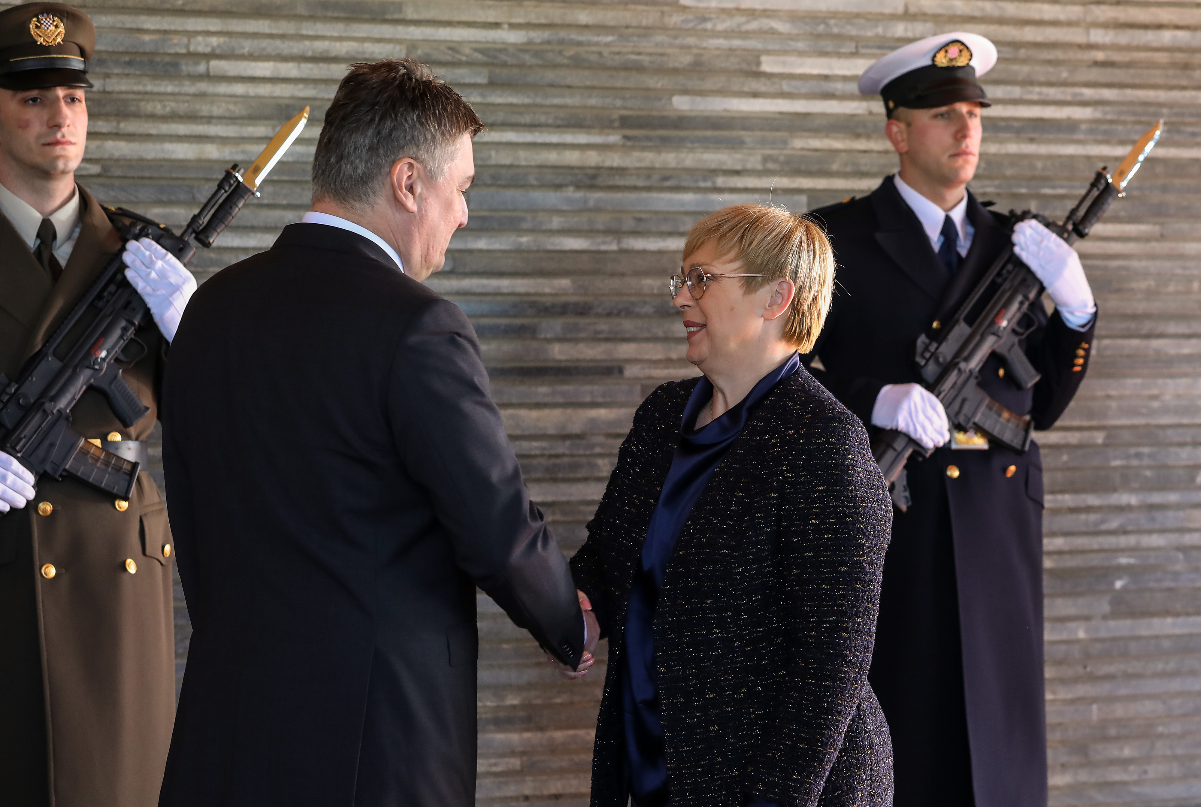 Nataša Pirc Musar, Zoran Milanović