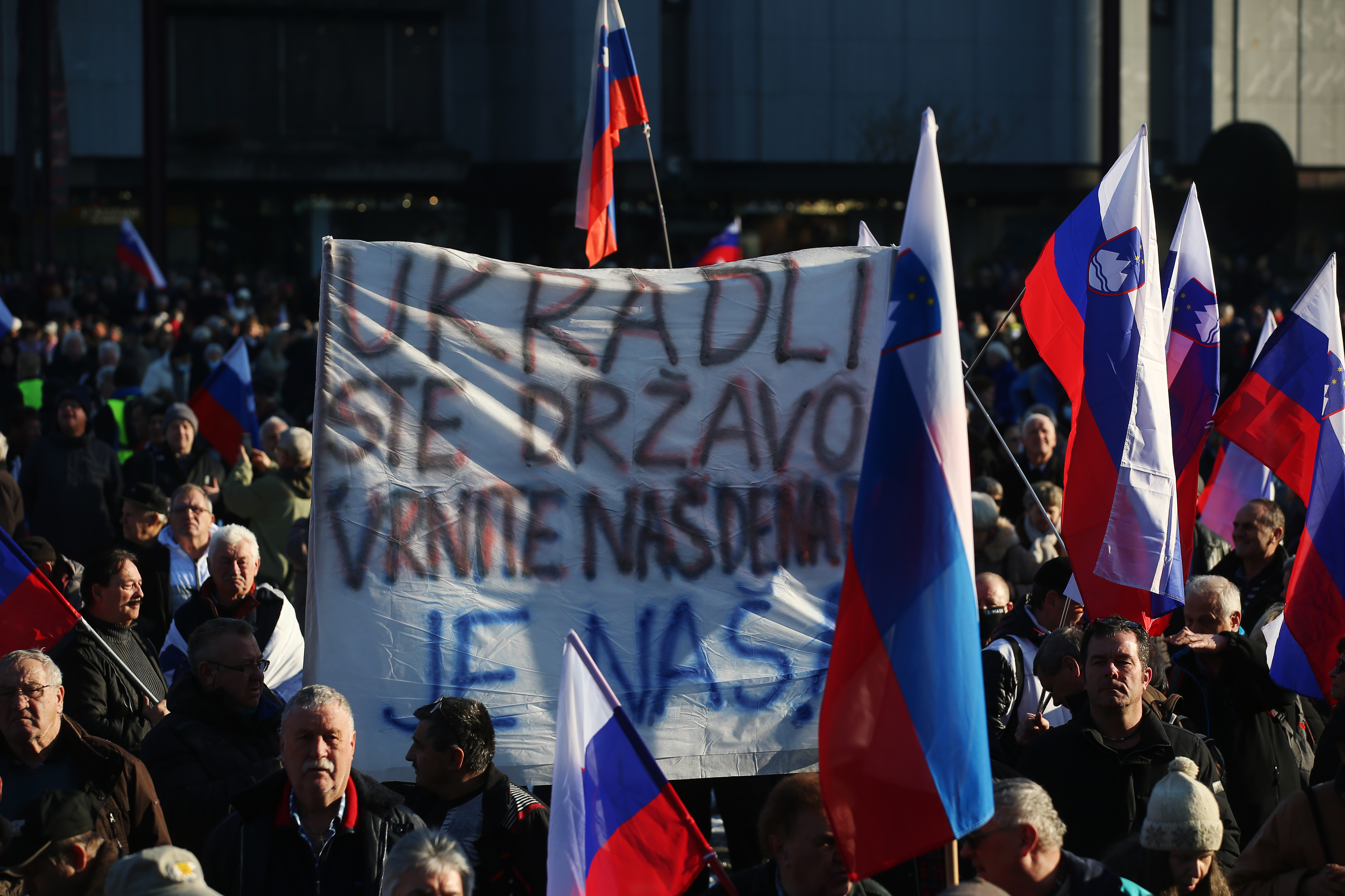protest, Glas upokojencev