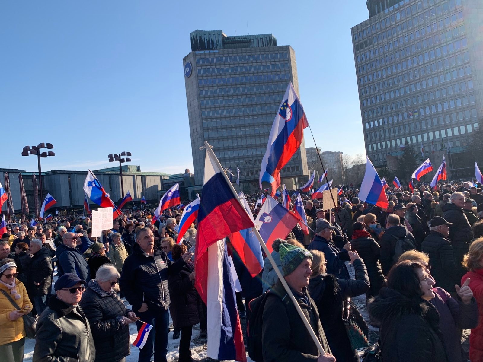 protest, Glas upokojencev