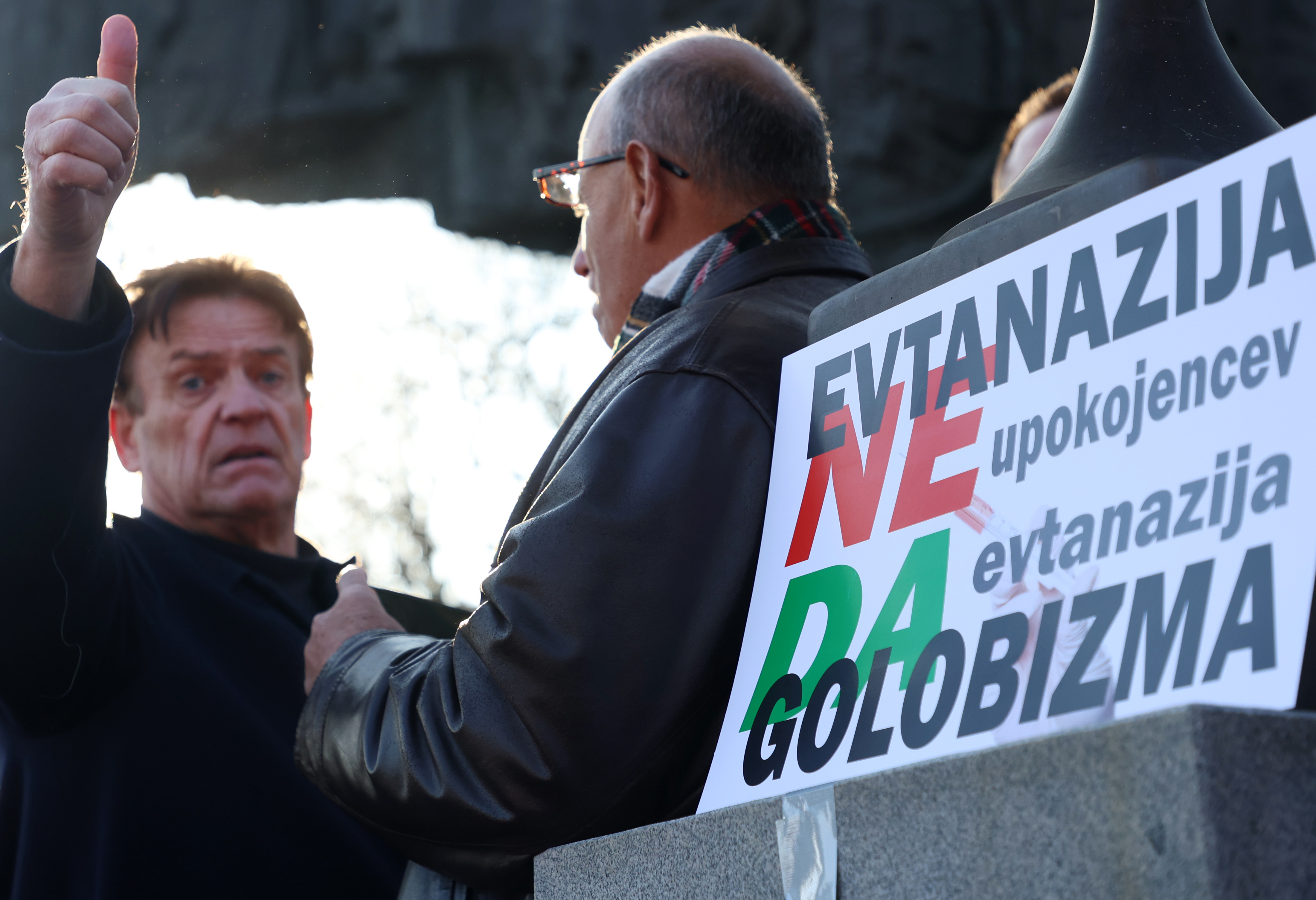 protest, Glas upokojencev