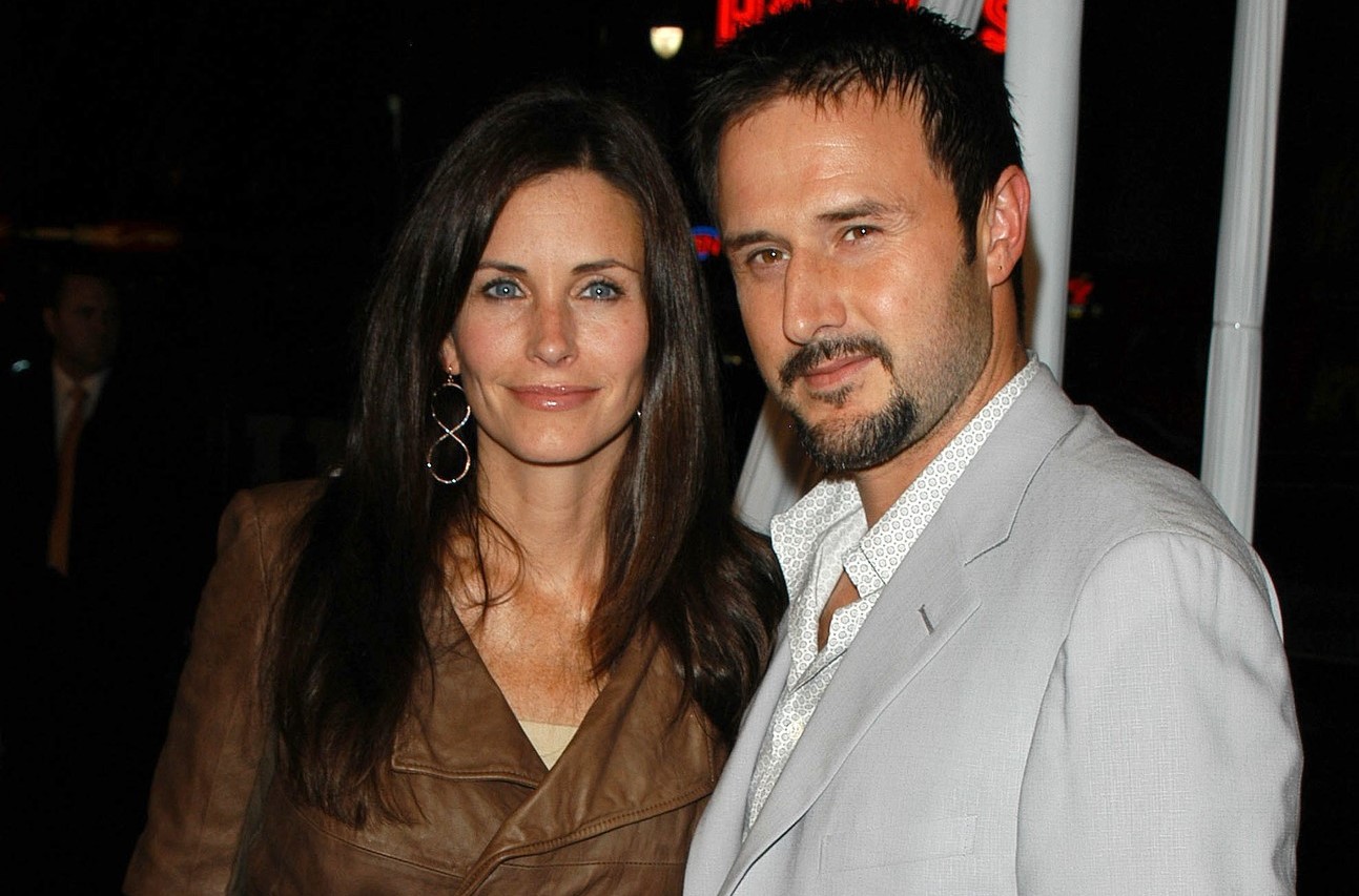 Courtney Cox, David Arquette