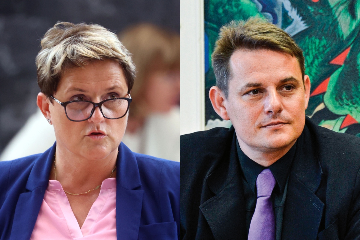 Jelka Godec, Marko Diaci