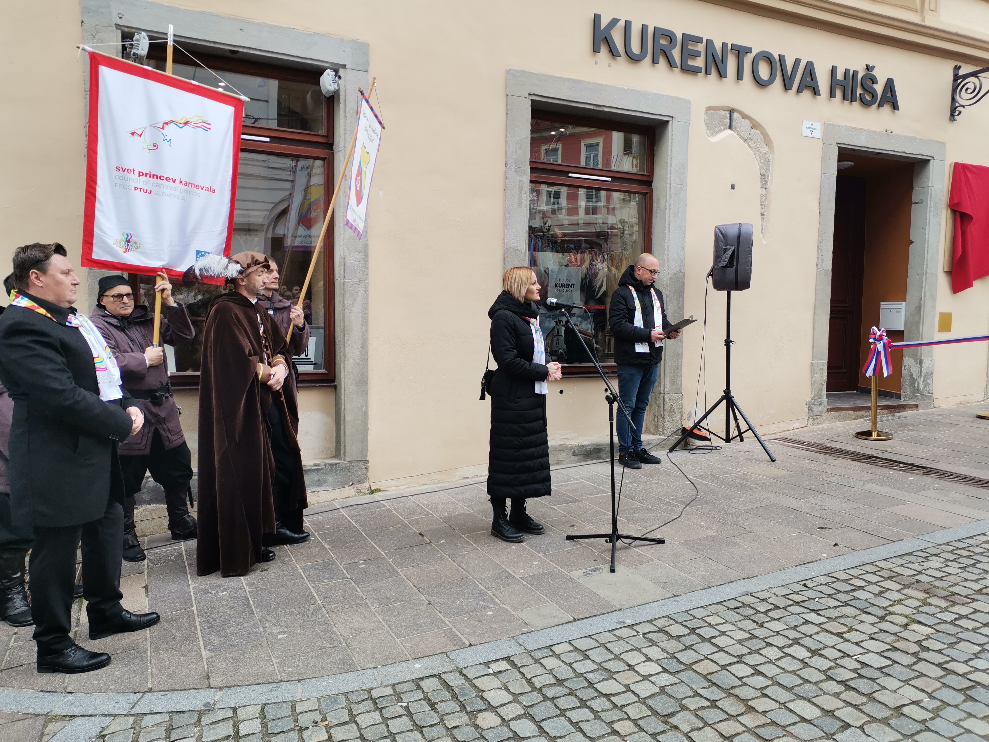 Otvoritev Kurentove hiše