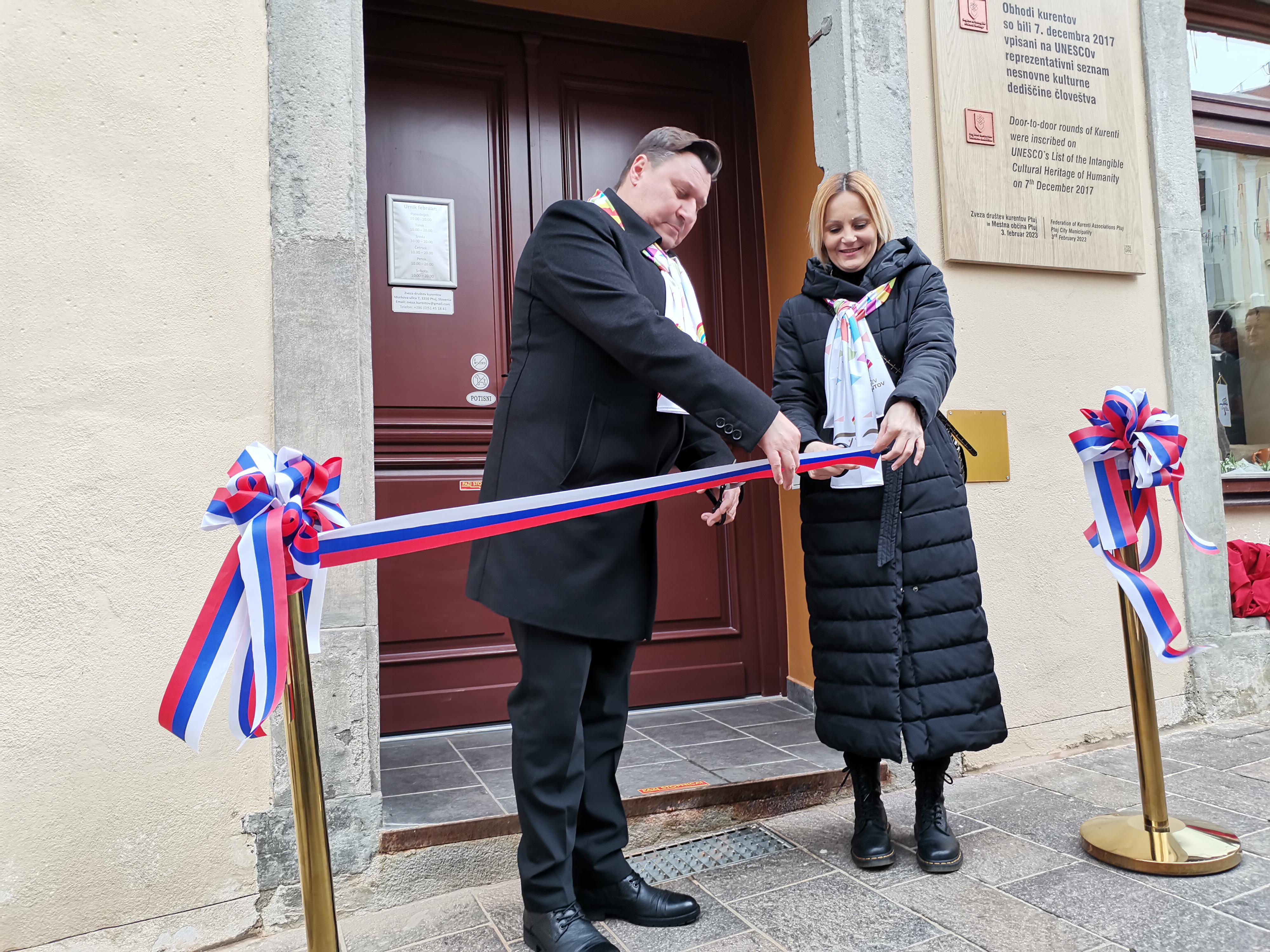 Otvoritev Kurentove hiše