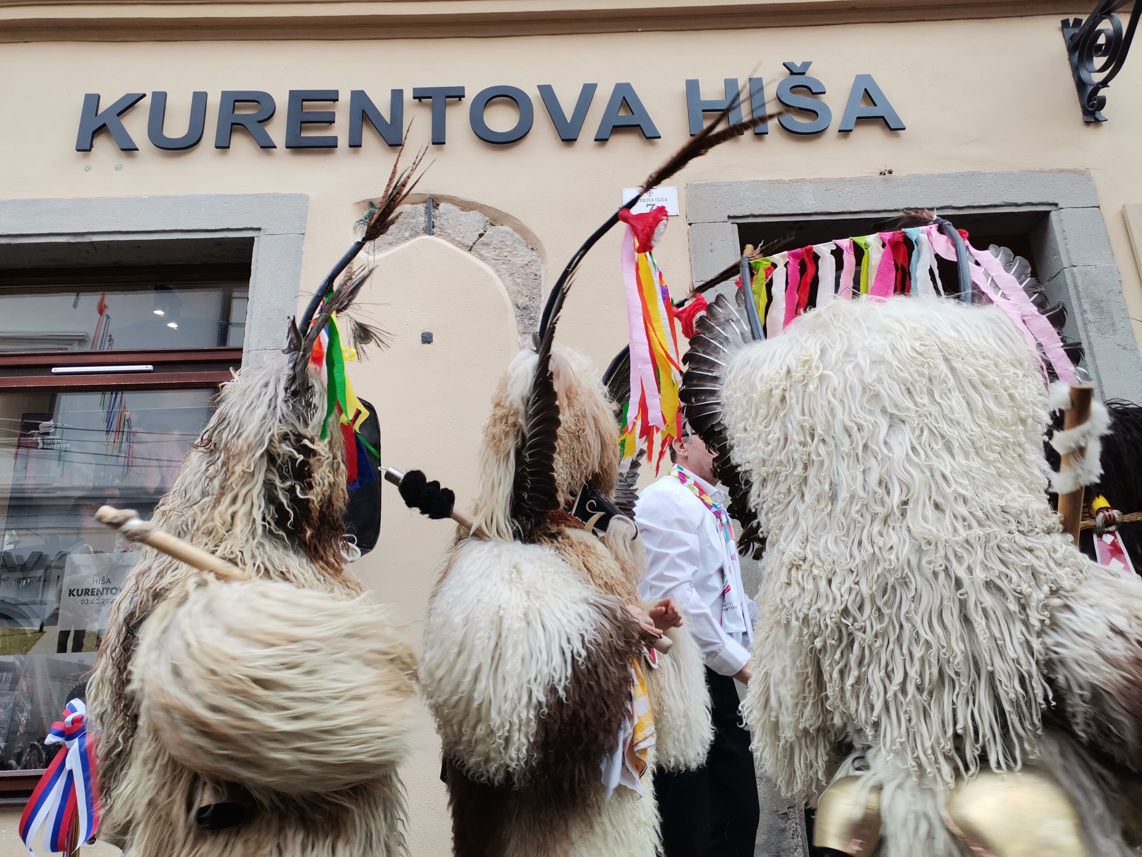 Otvoritev Kurentove hiše