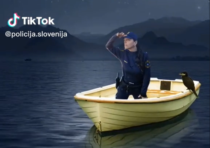 policija tiktok