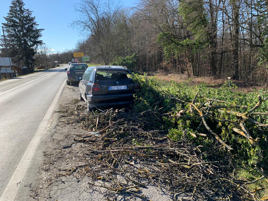 Orkanski veter na hrvaškem