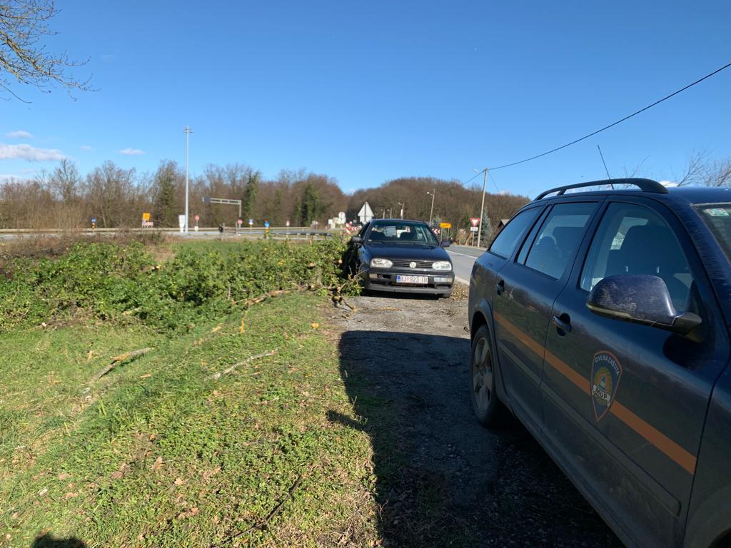 Orkanski veter na hrvaškem