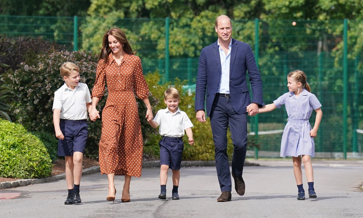 Britanska kraljeva družina, Kate Middleton, princ William