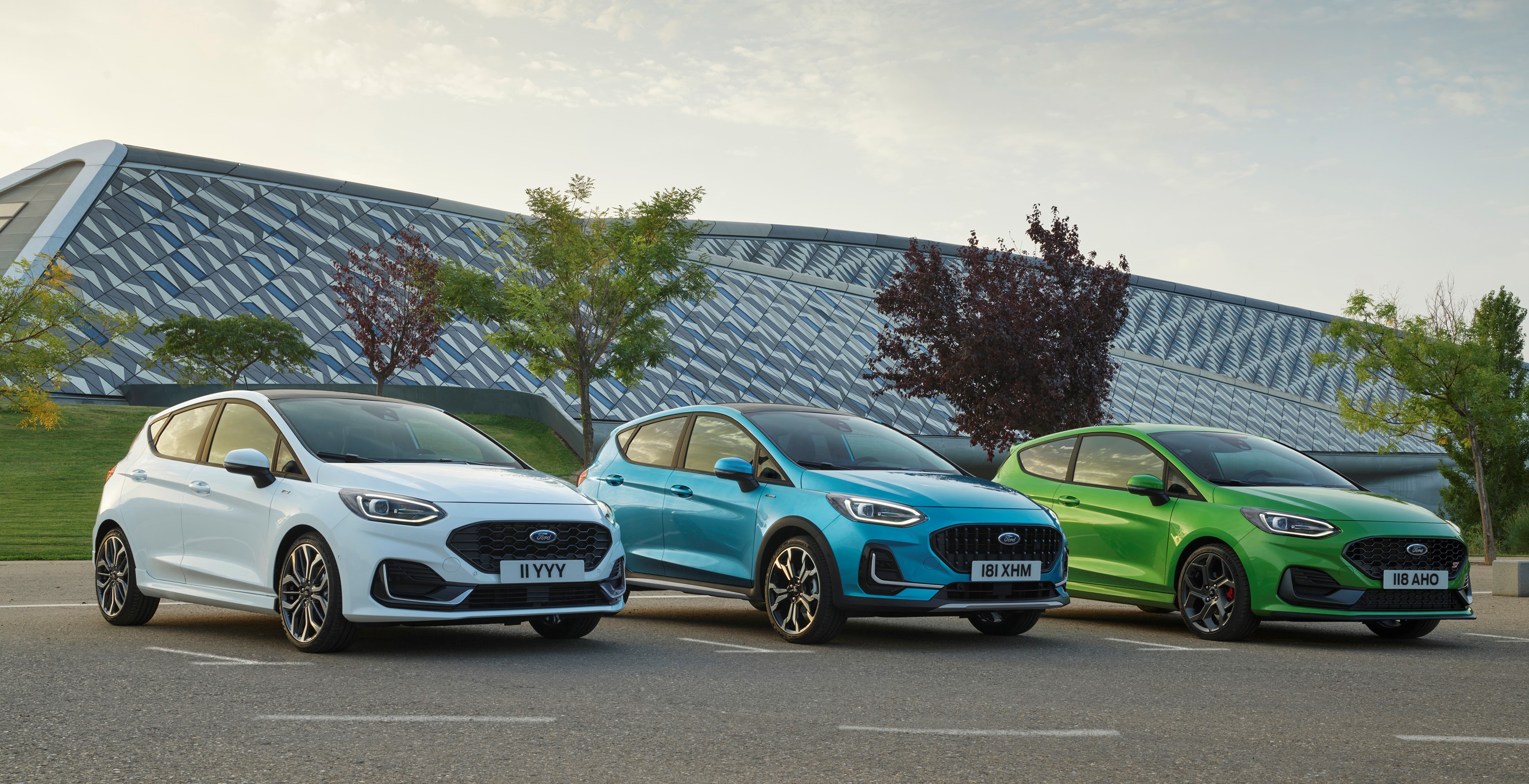 Ford Fiesta, vsi modeli