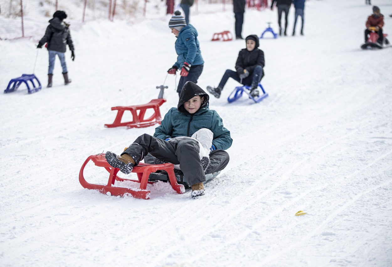 sankanje, zimske počitnice
