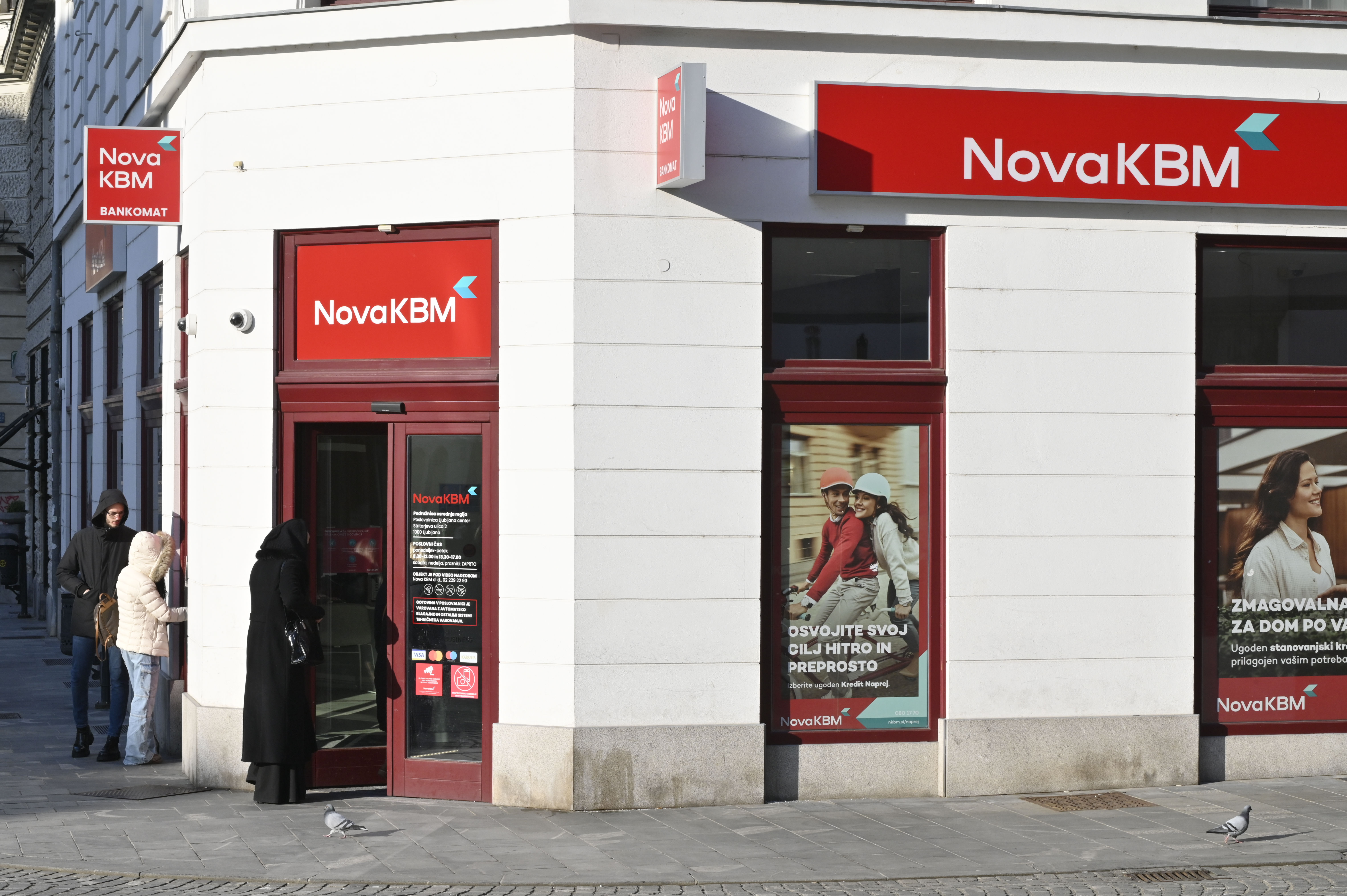 Banka,NKBM,OTP,group,skupina,prevzem