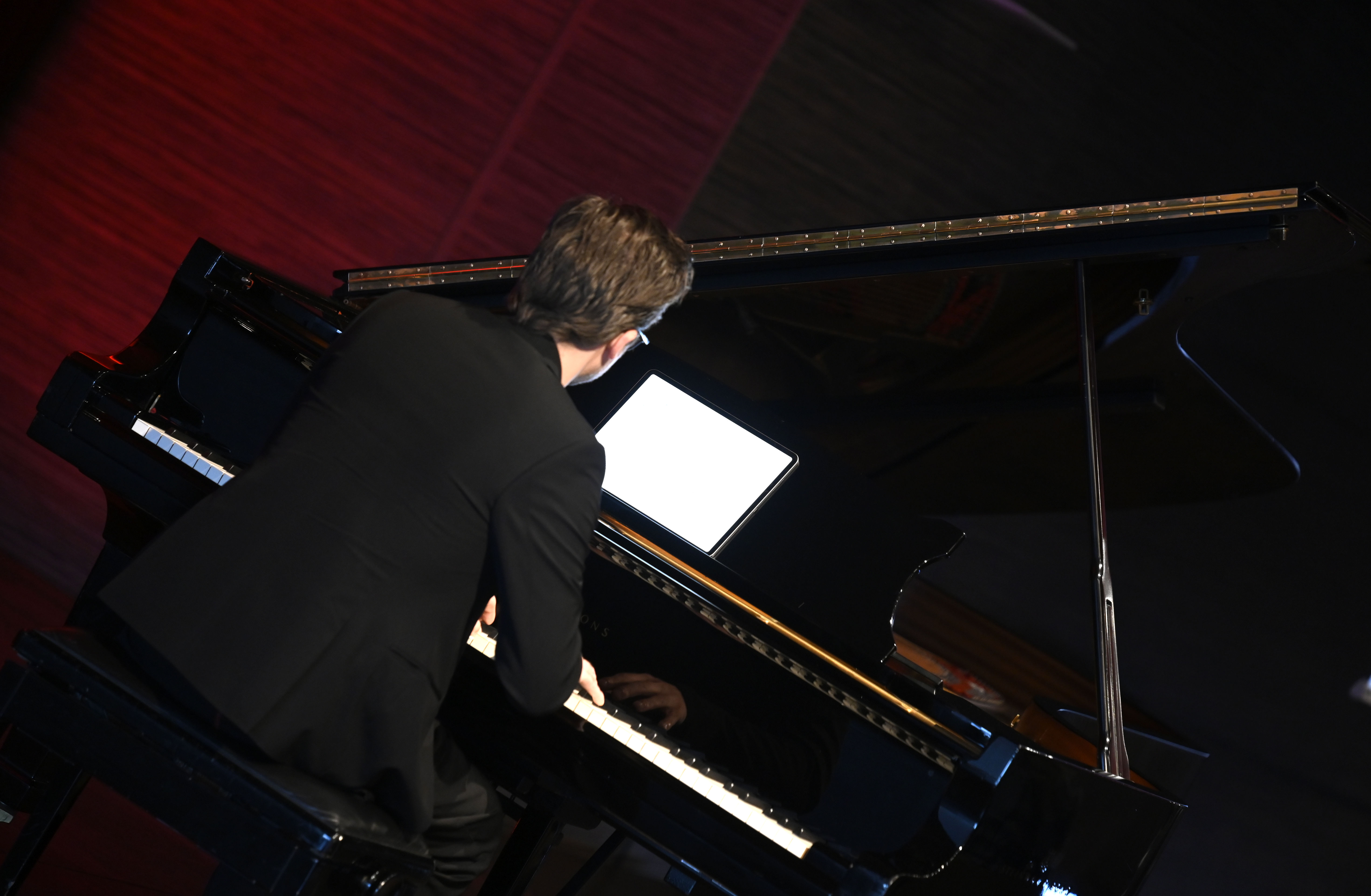 pianist v Cankarjevem domu