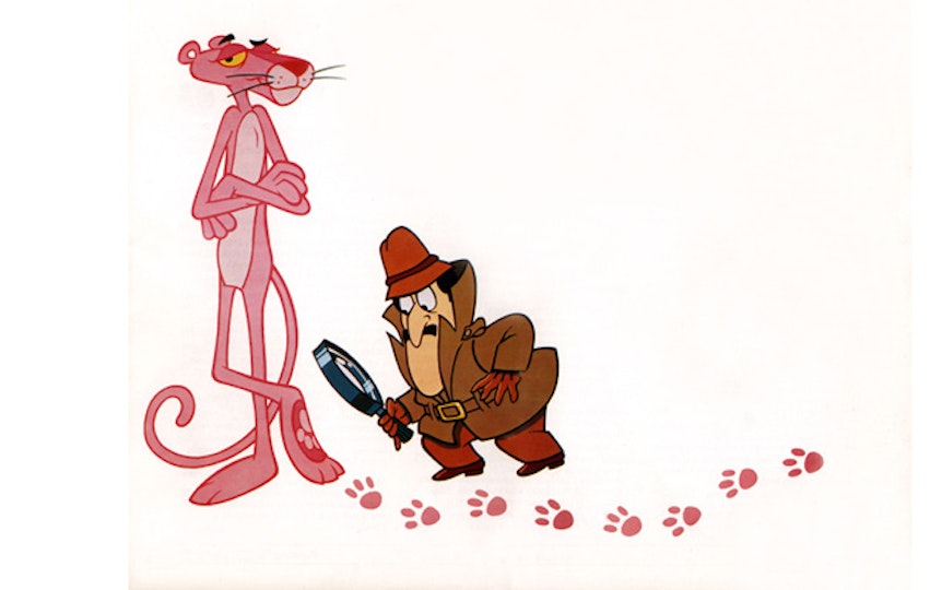 the-pink-panther, risanka