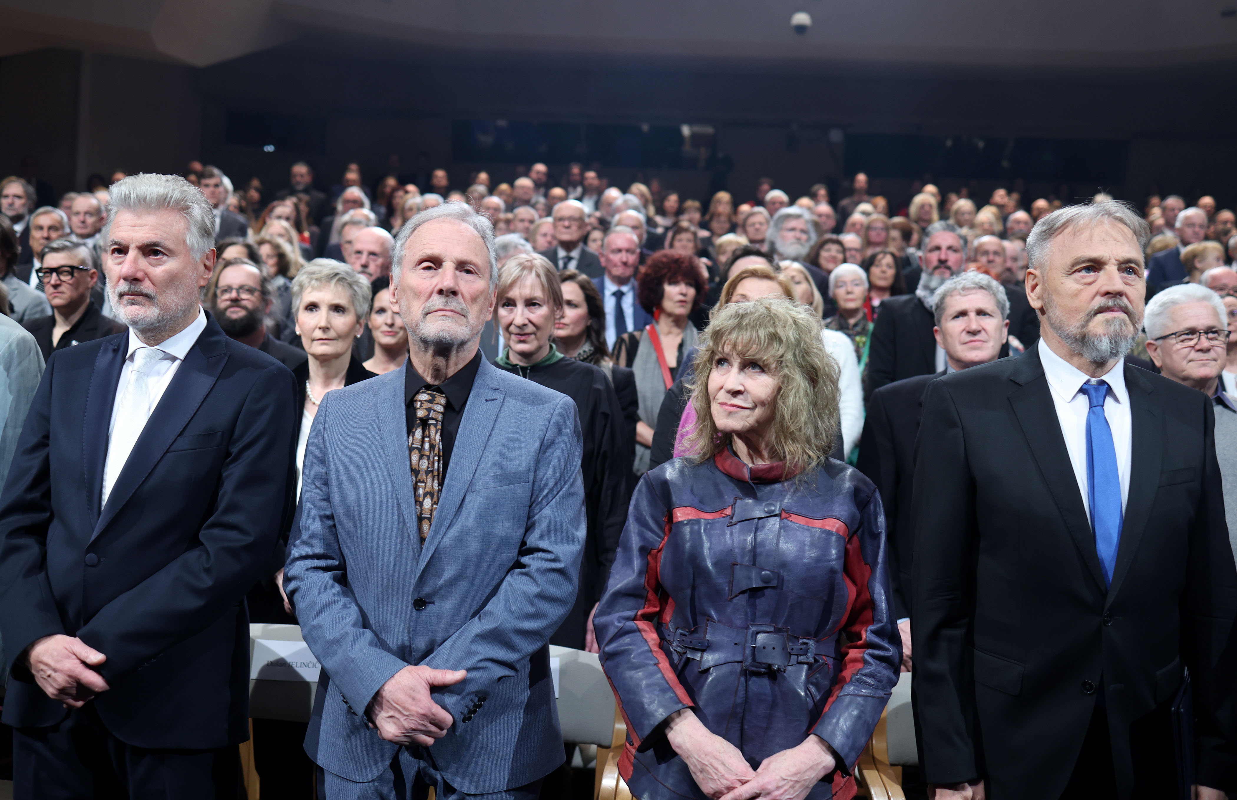 Podelitev Prešernovih nagrad