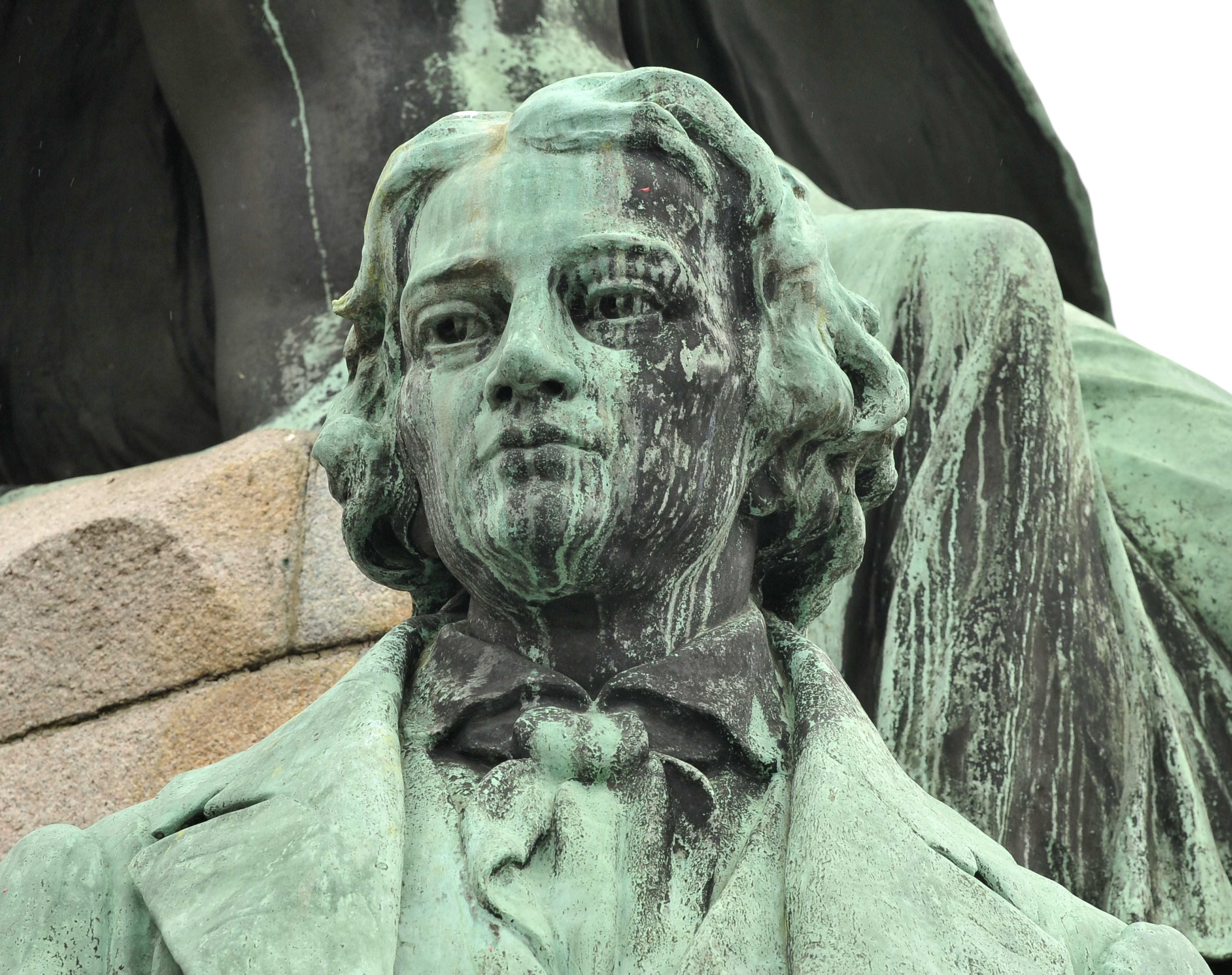 Prešernov spomenik, France Prešeren