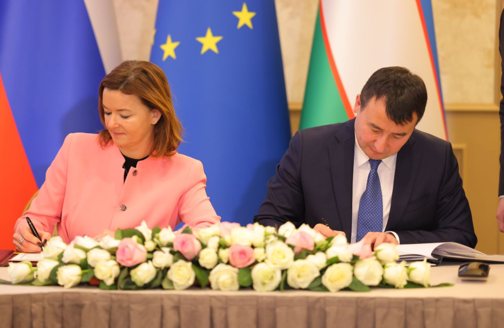 Tanja Fajon, Žamšid Khodajev, sporazum