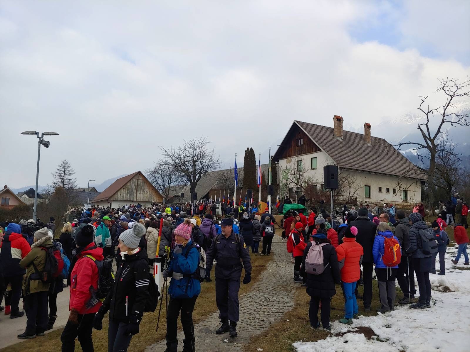 Vrba, Prešernov dan